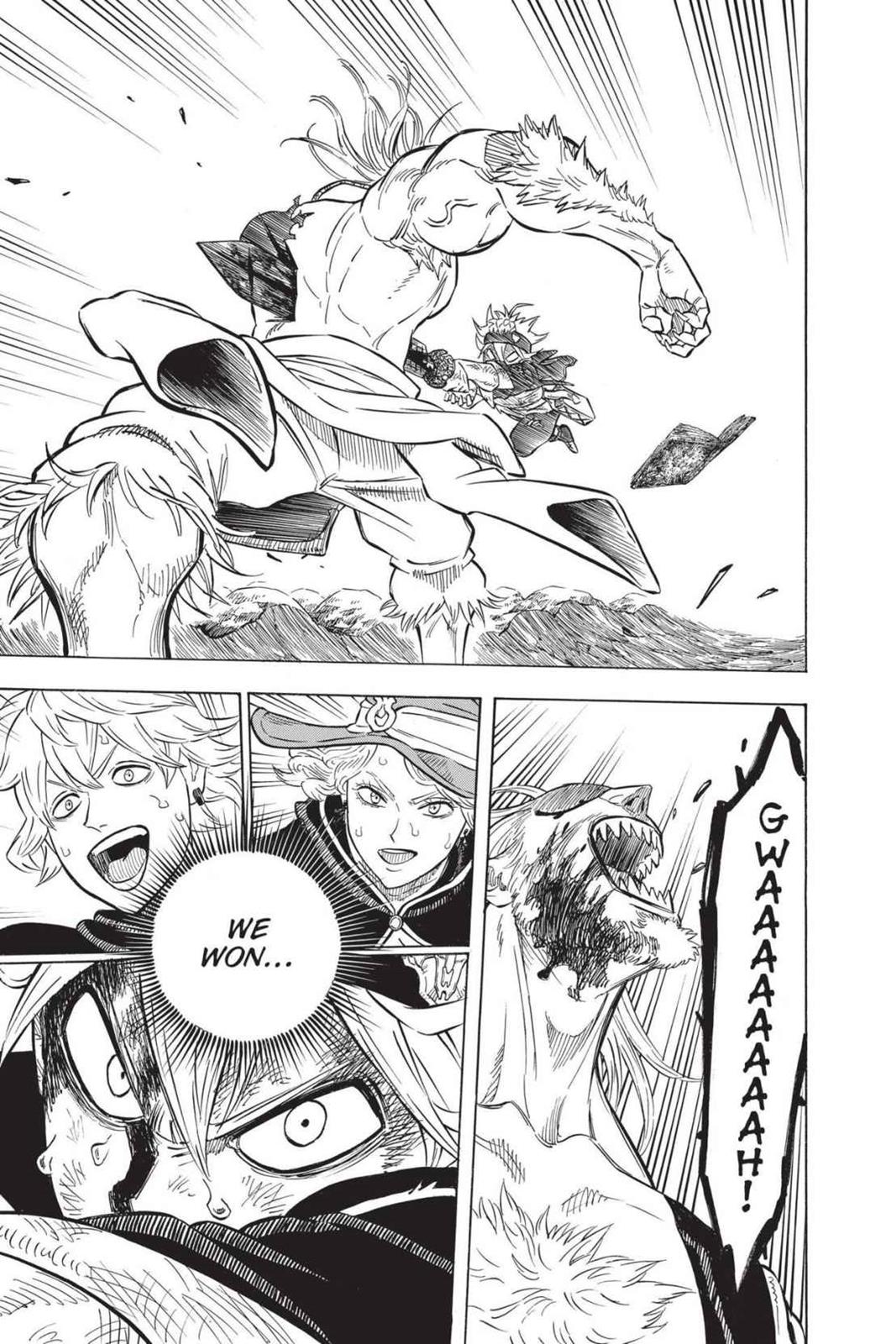 Read Black Clover Manga Online