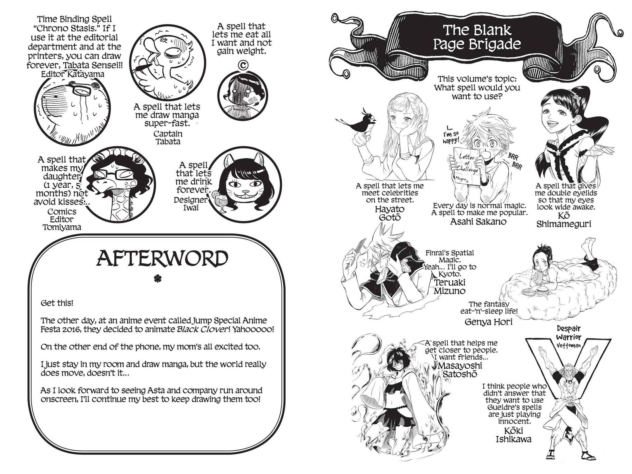 Read Black Clover Manga Online