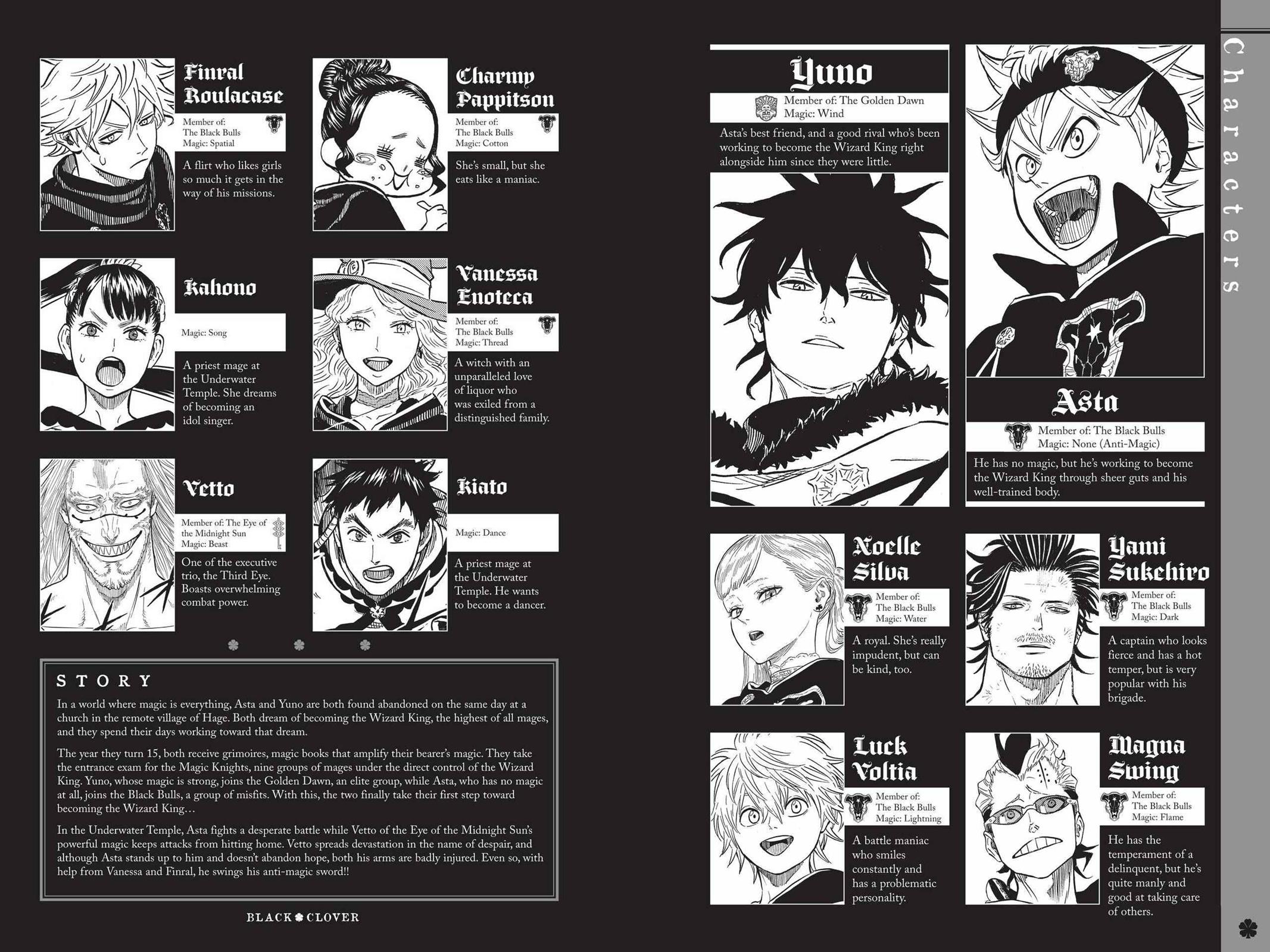 Read Black Clover Manga Online