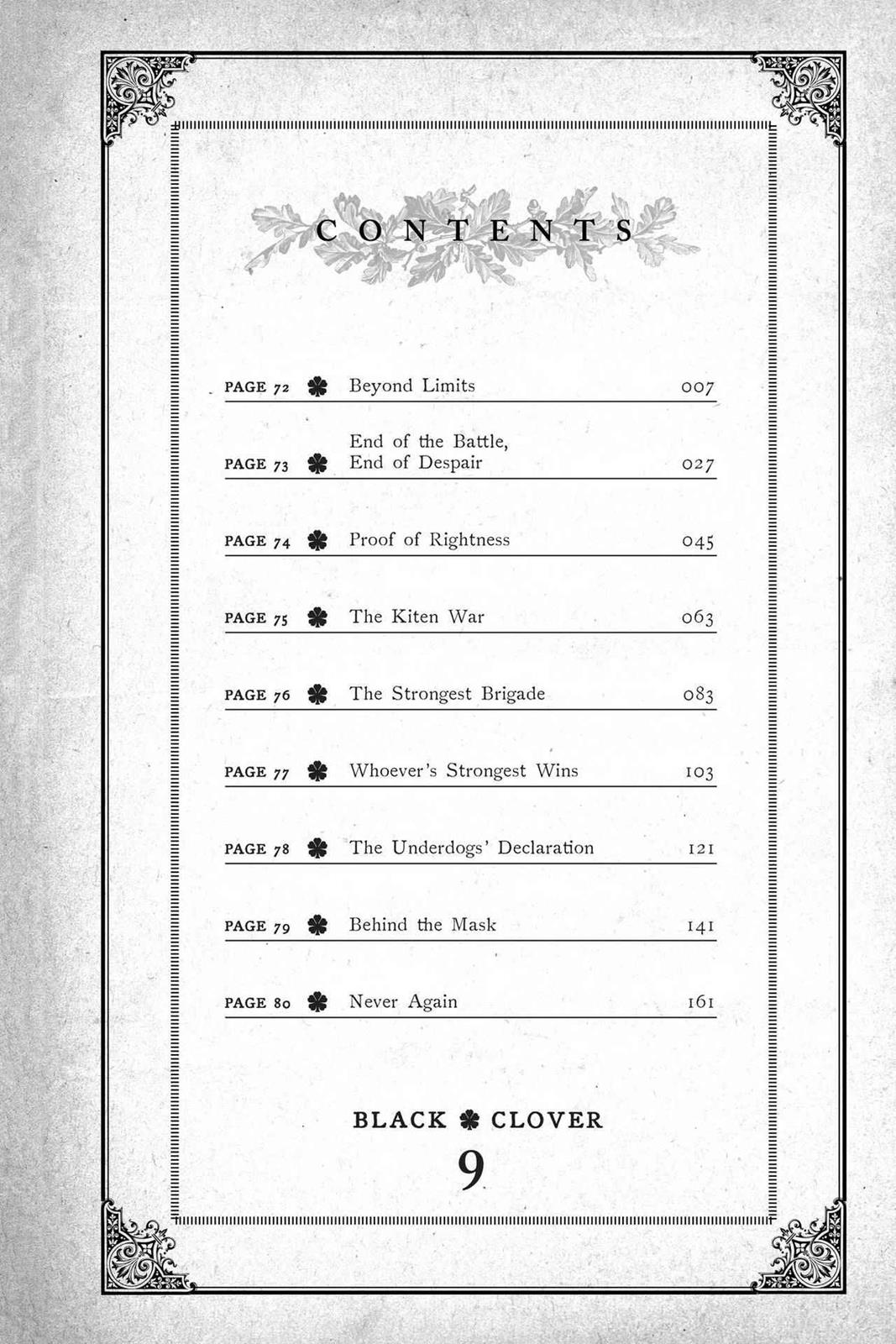 Read Black Clover Manga Online