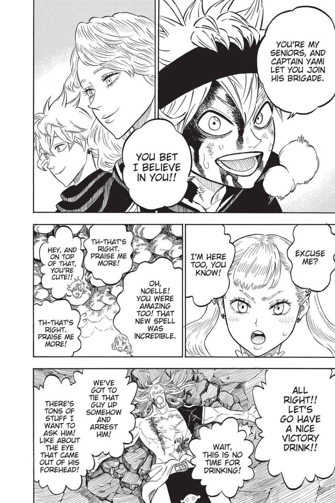 Read Black Clover Manga Online