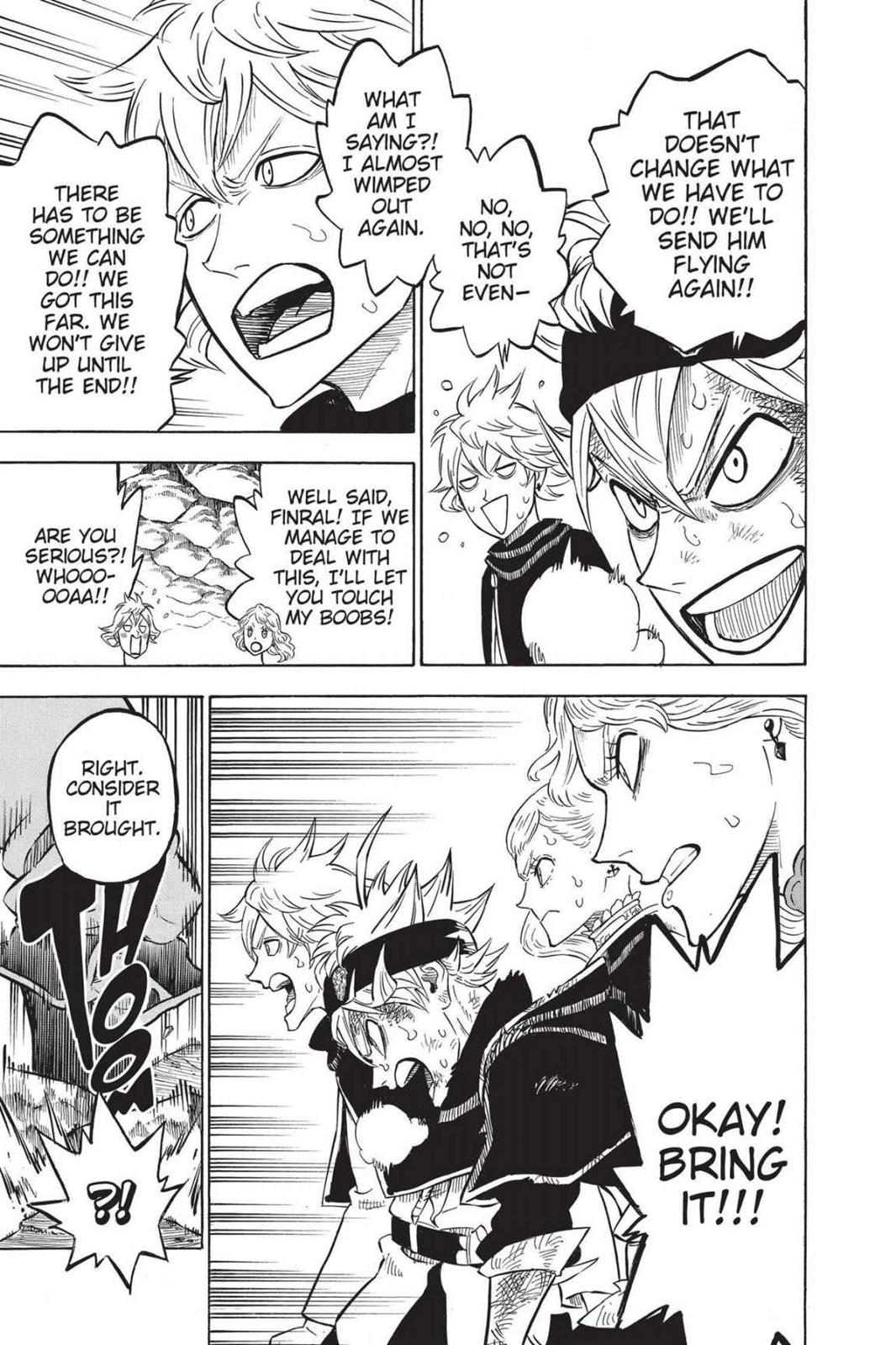 Read Black Clover Manga Online