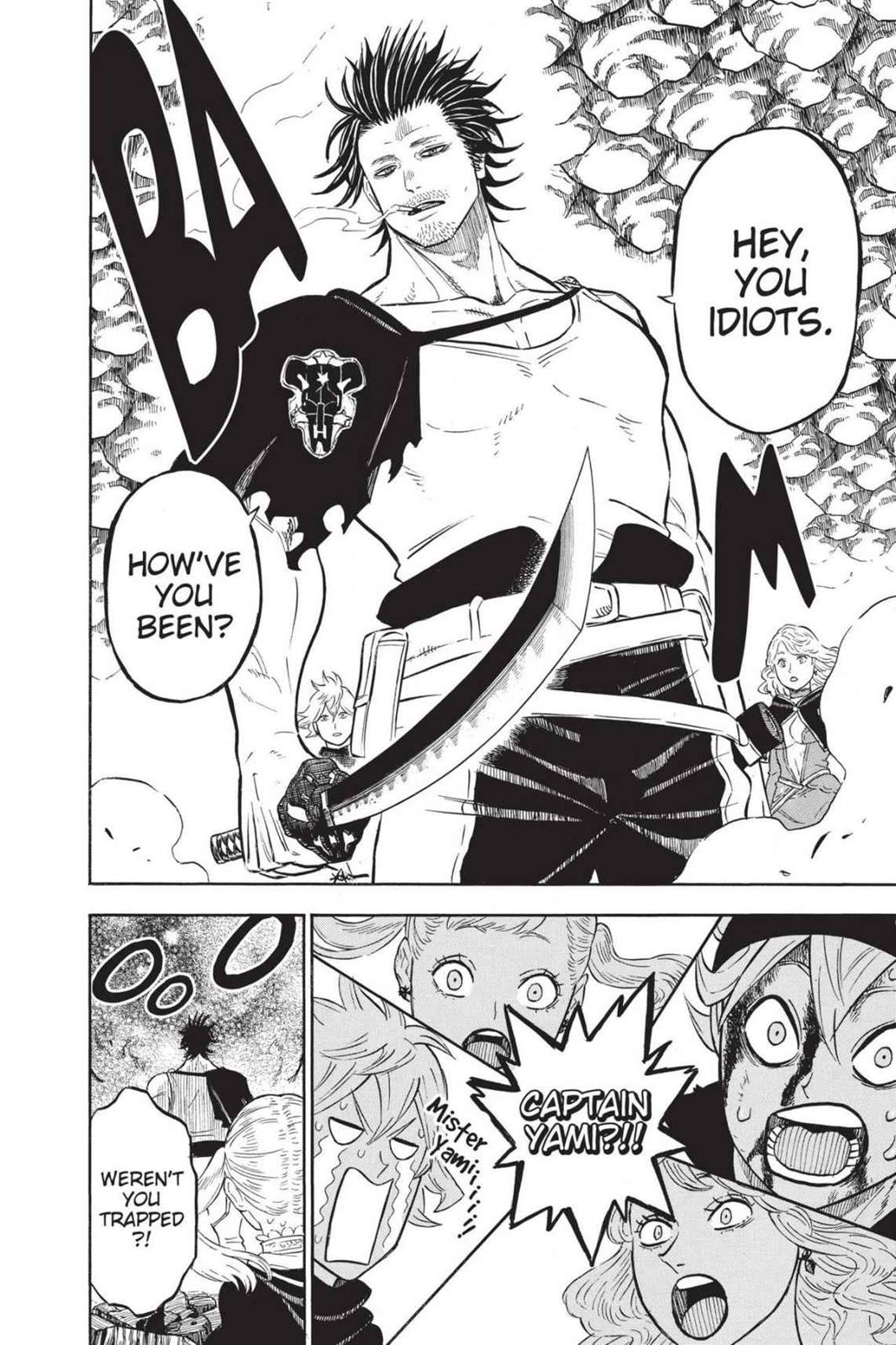 Read Black Clover Manga Online