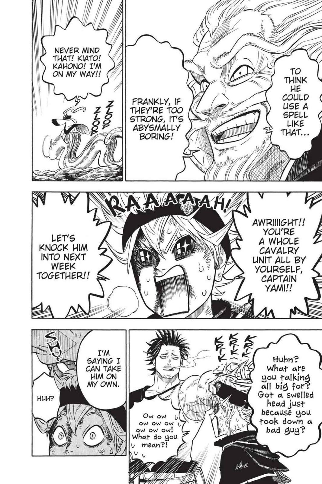 Read Black Clover Manga Online