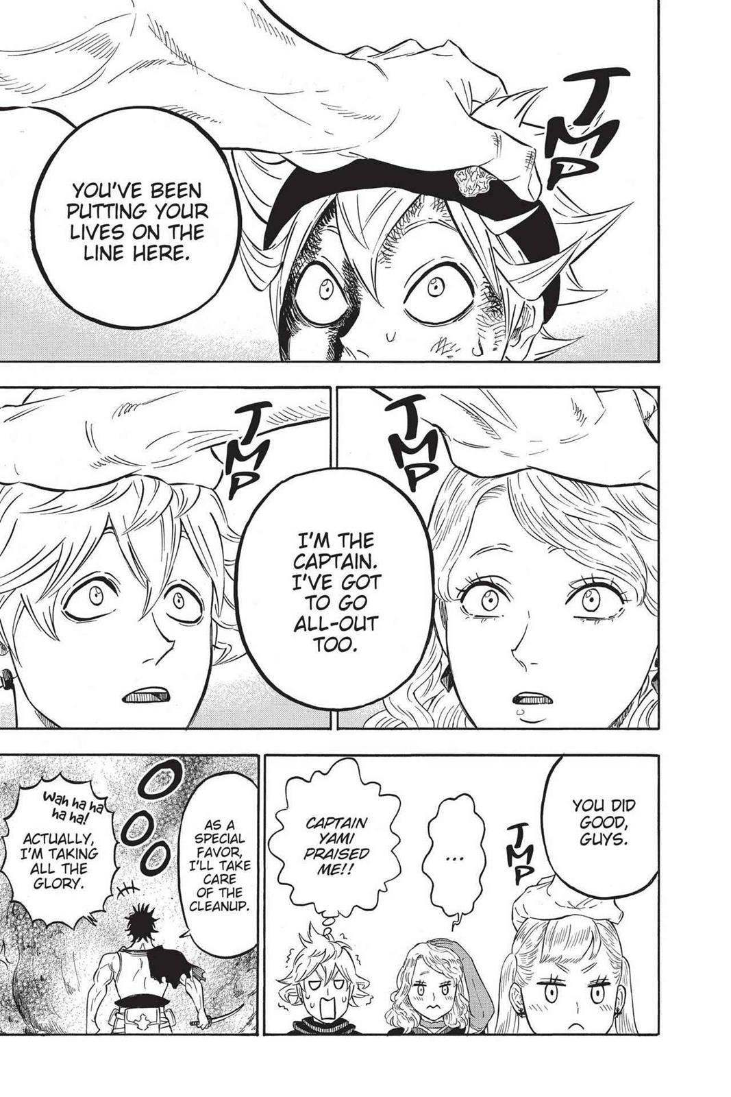 Read Black Clover Manga Online
