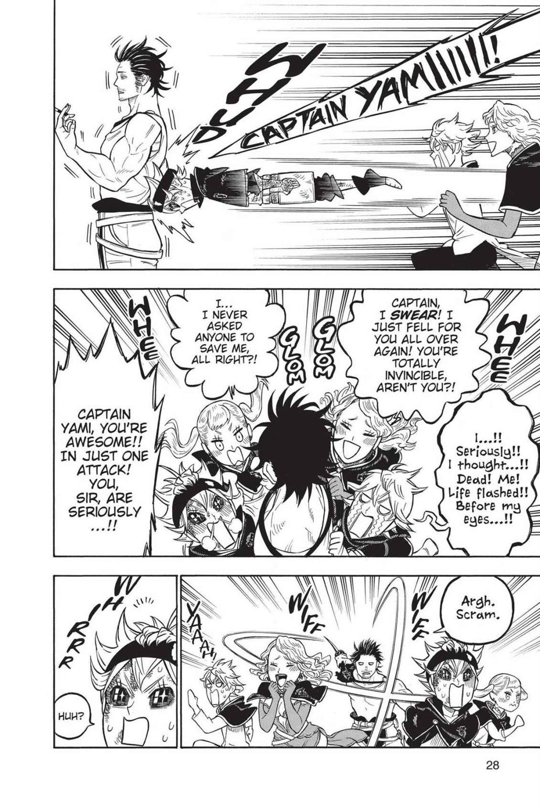 Read Black Clover Manga Online