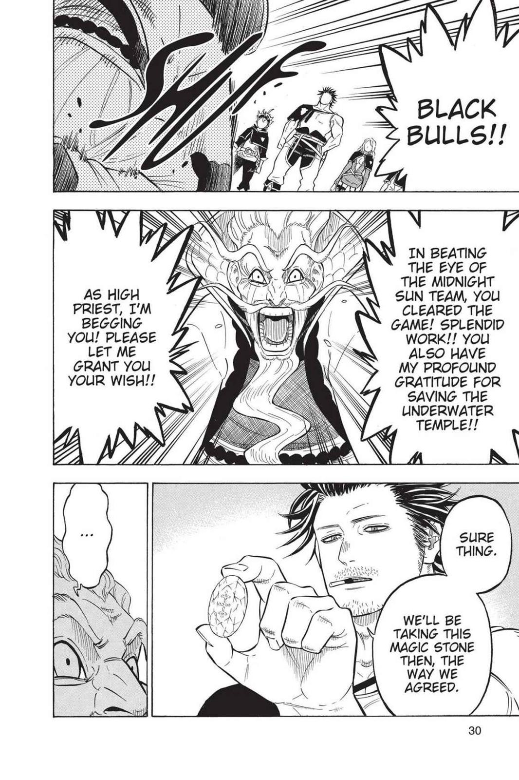 Read Black Clover Manga Online