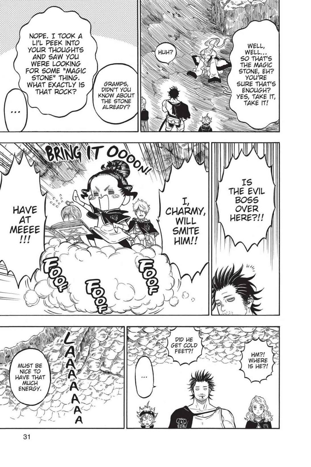 Read Black Clover Manga Online