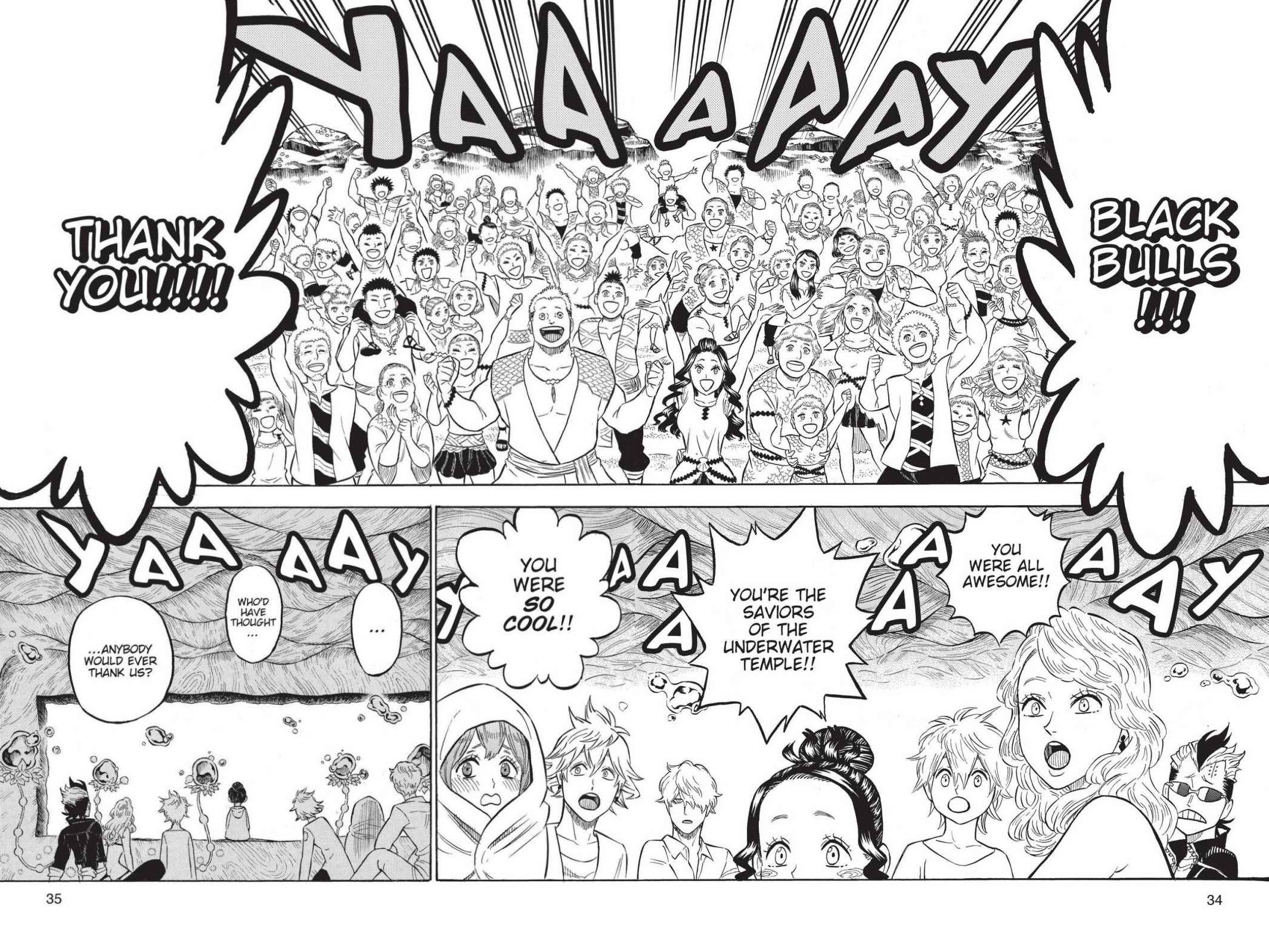 Read Black Clover Manga Online