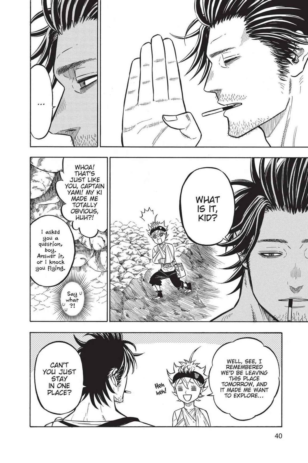 Read Black Clover Manga Online