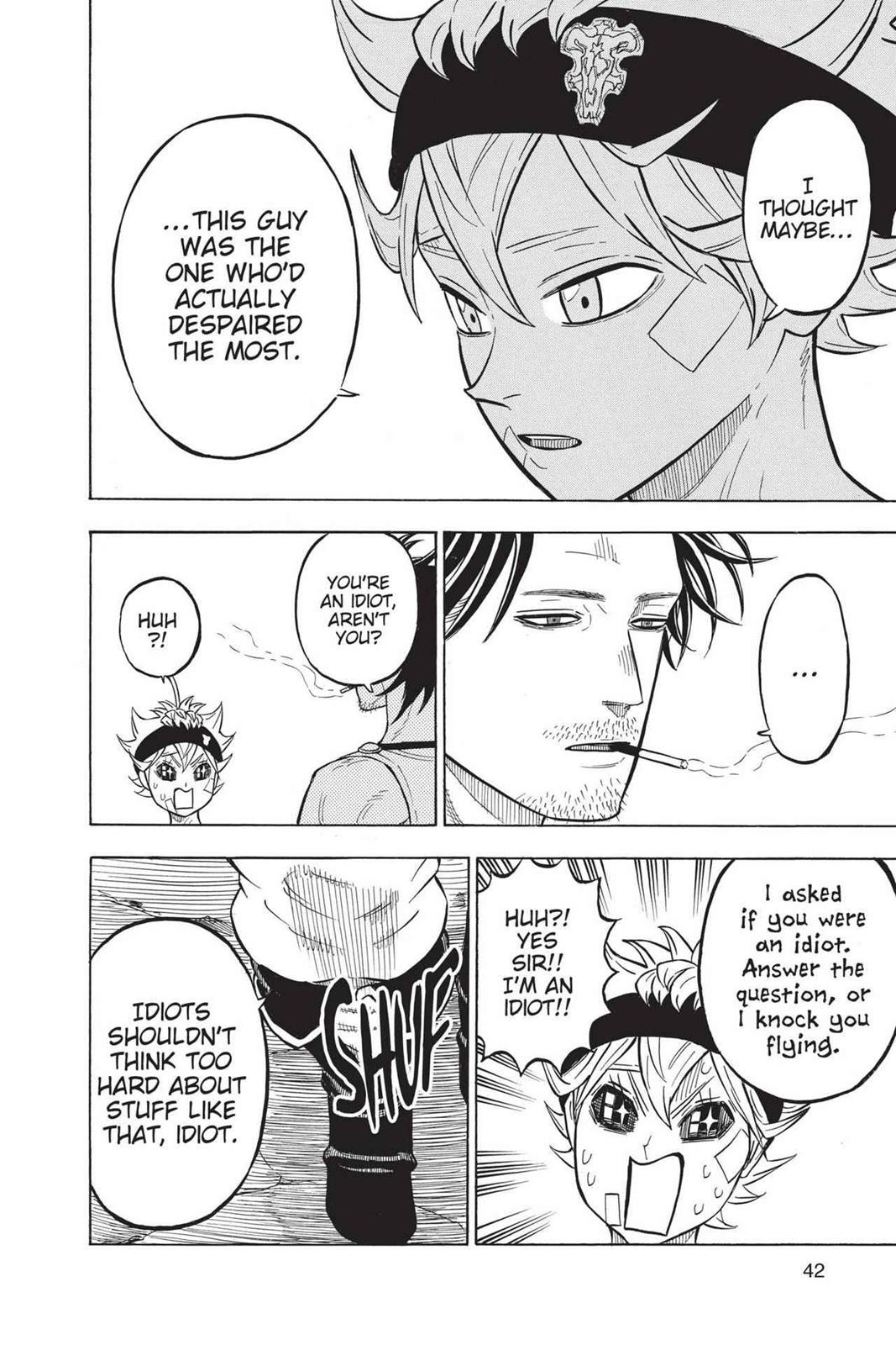 Read Black Clover Manga Online