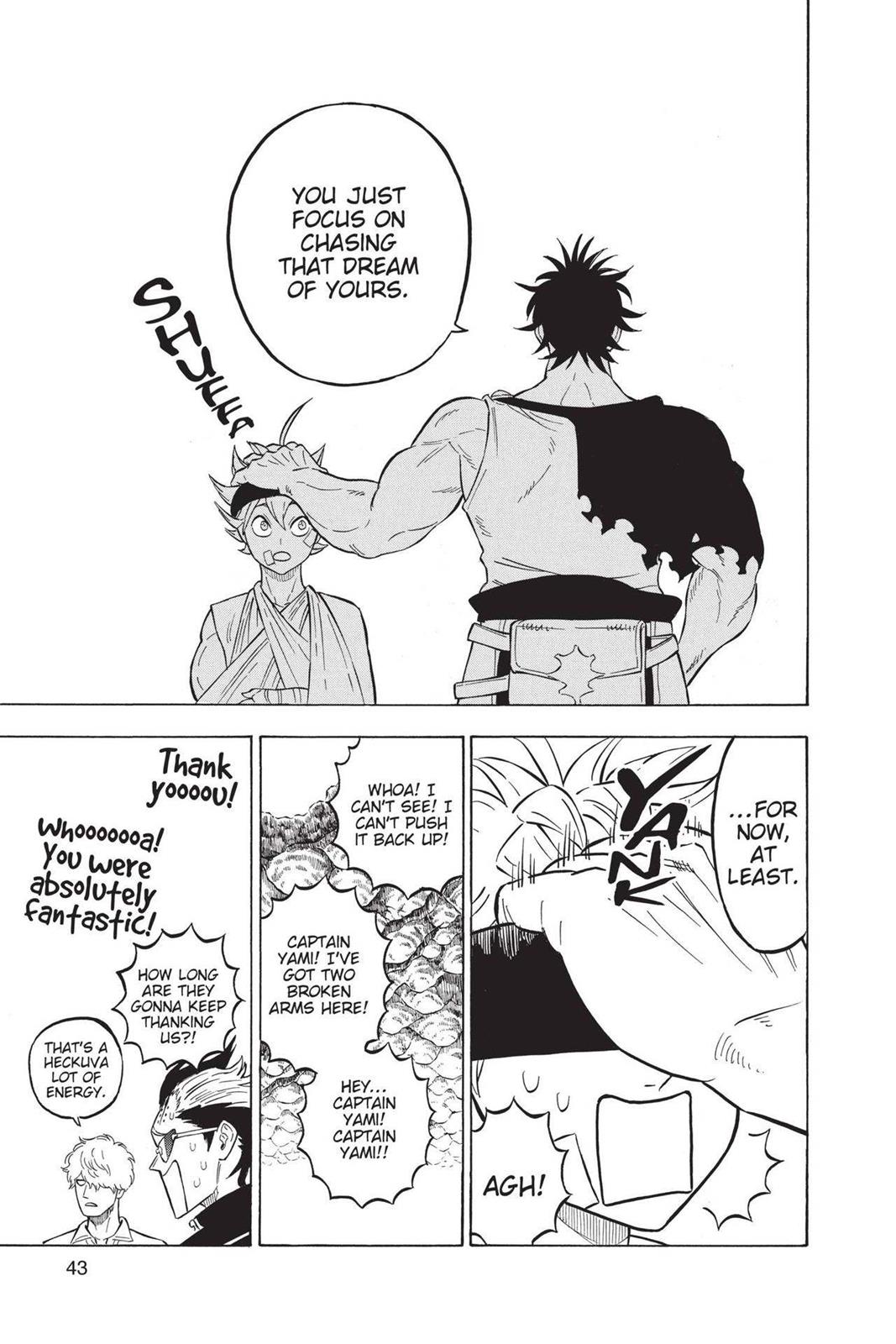 Read Black Clover Manga Online