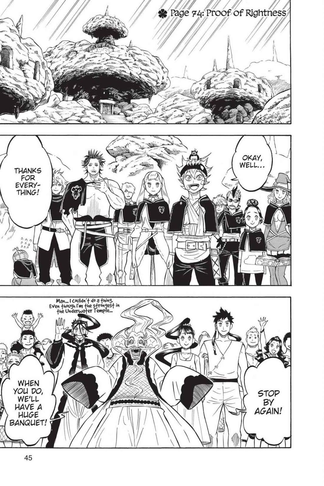 Read Black Clover Manga Online
