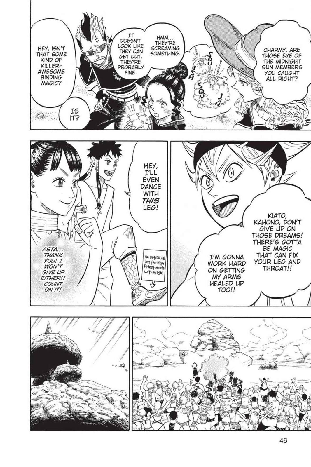 Read Black Clover Manga Online