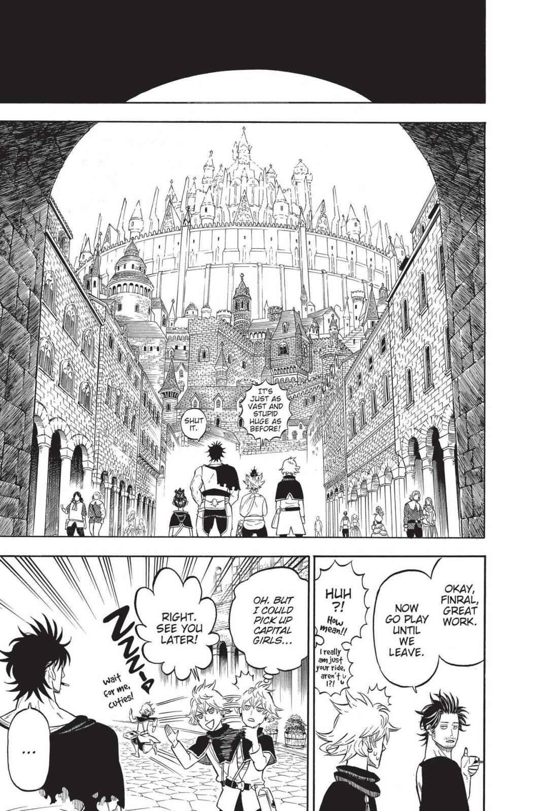 Read Black Clover Manga Online