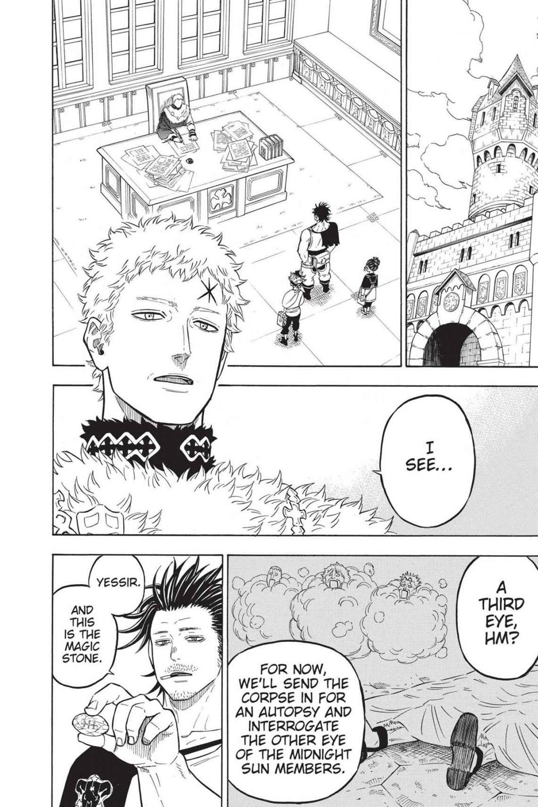 Read Black Clover Manga Online