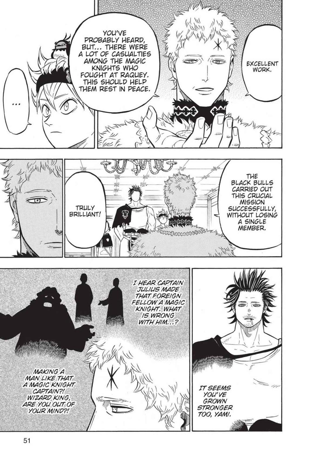 Read Black Clover Manga Online