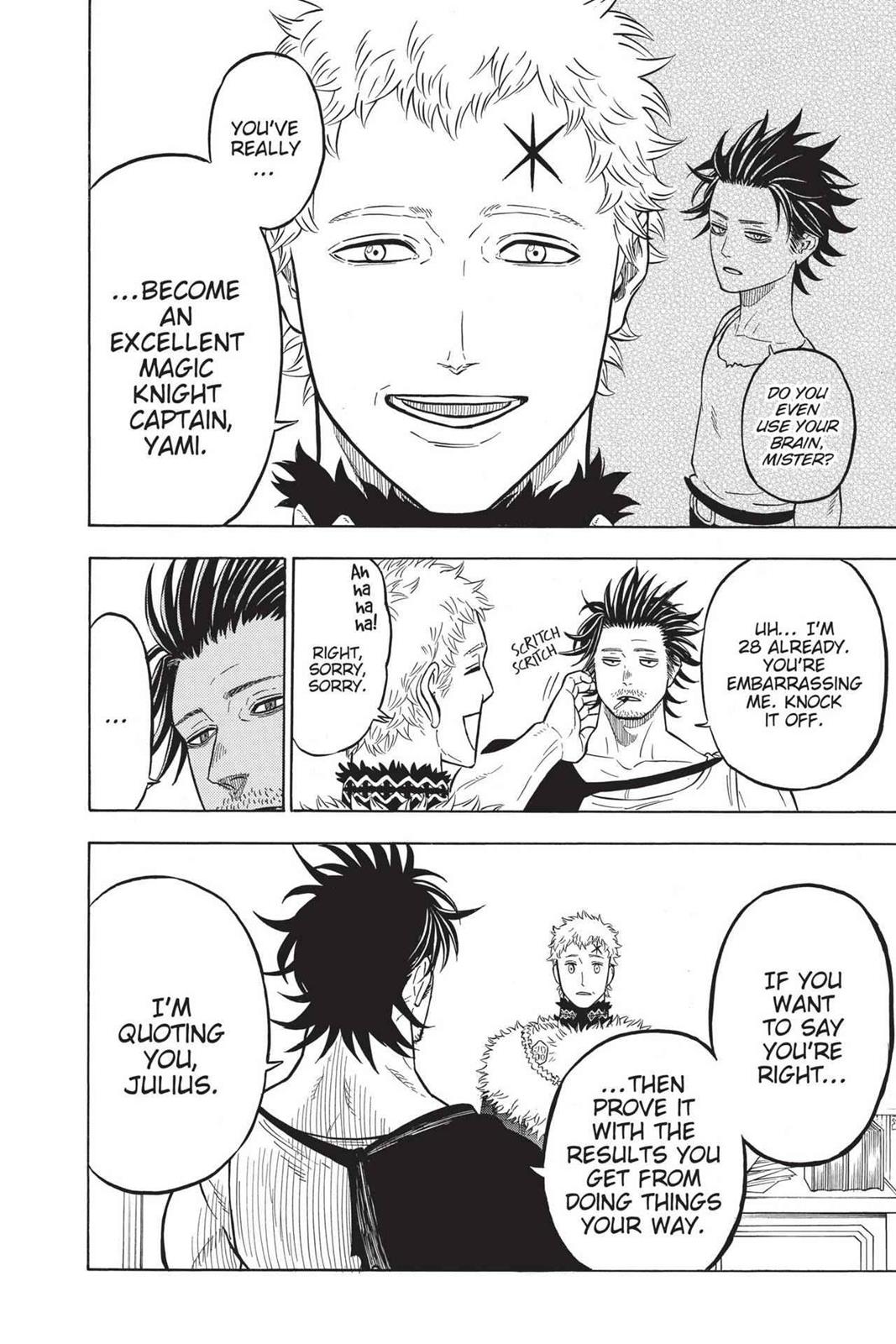 Read Black Clover Manga Online