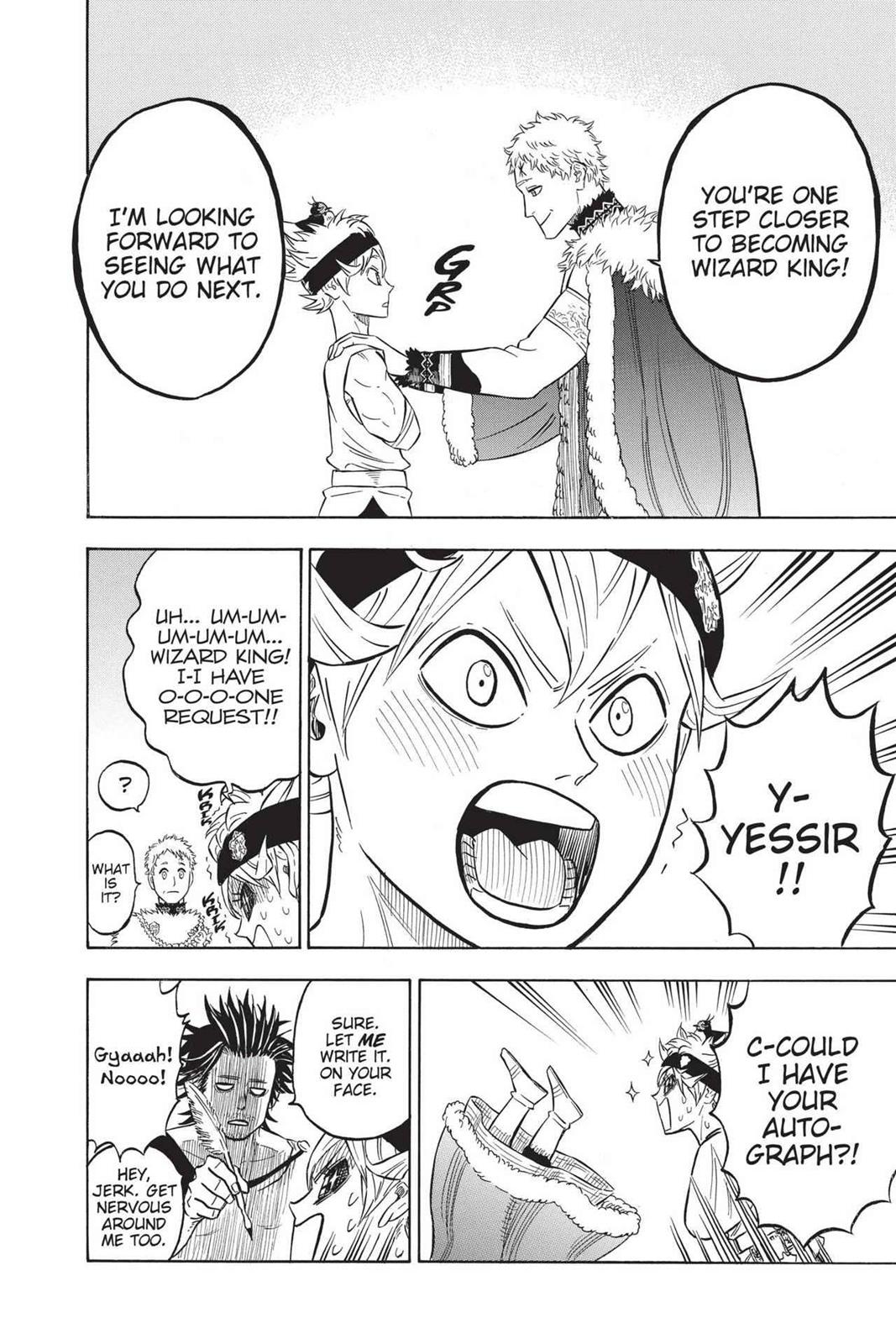 Read Black Clover Manga Online