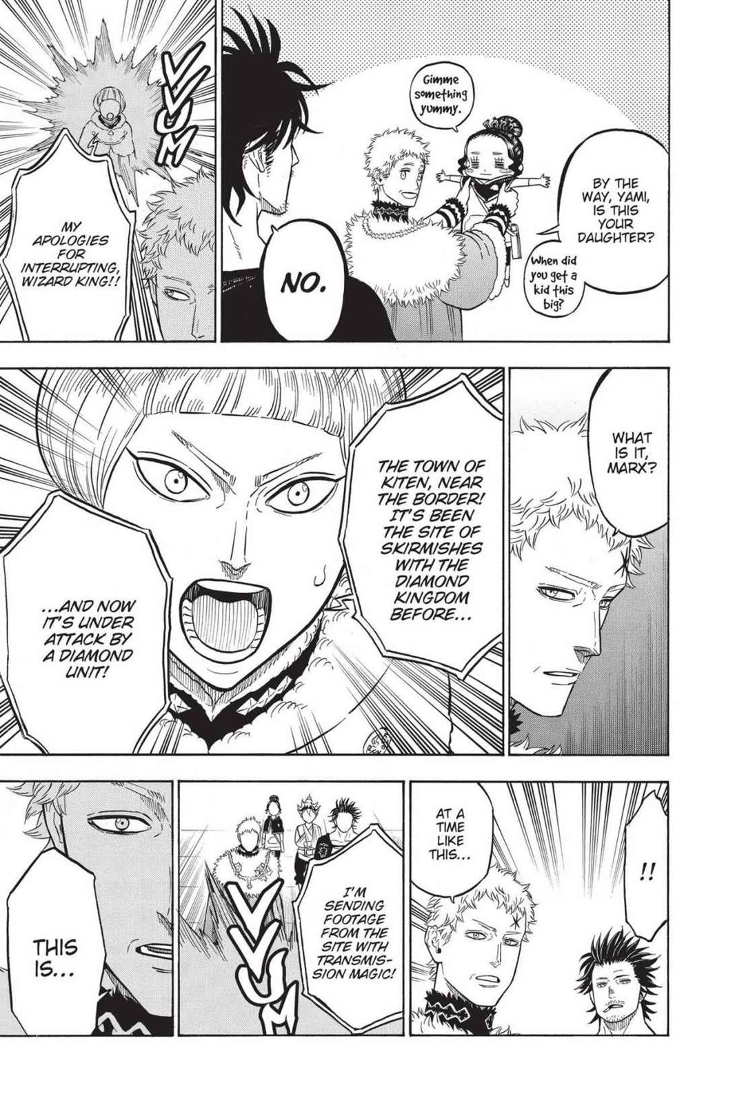 Read Black Clover Manga Online