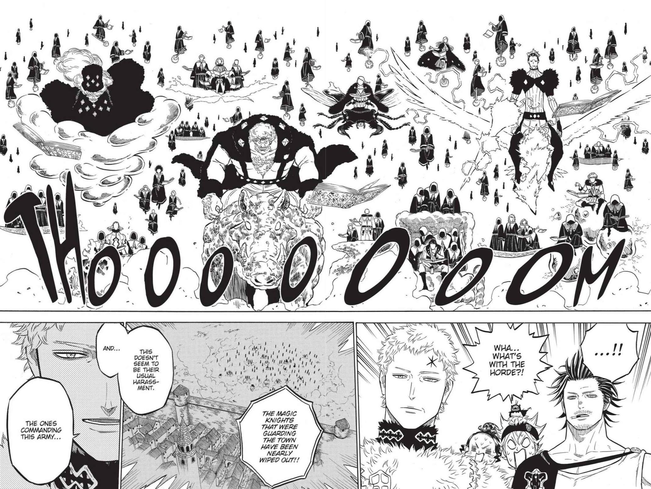 Read Black Clover Manga Online