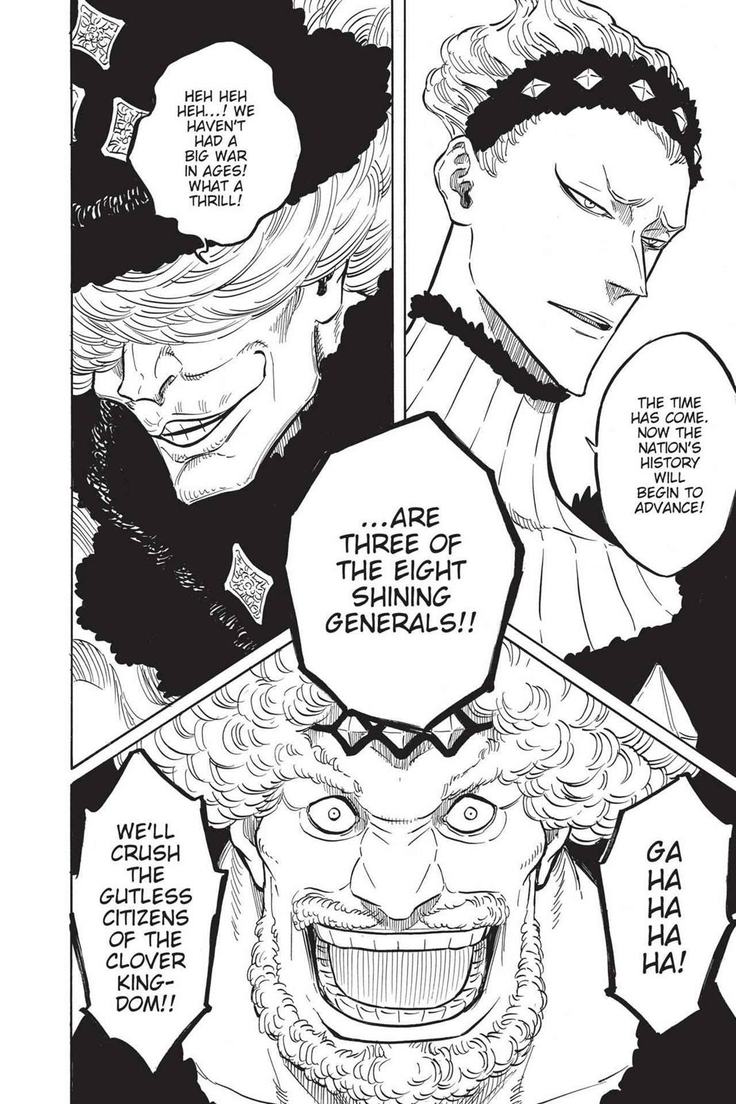 Read Black Clover Manga Online