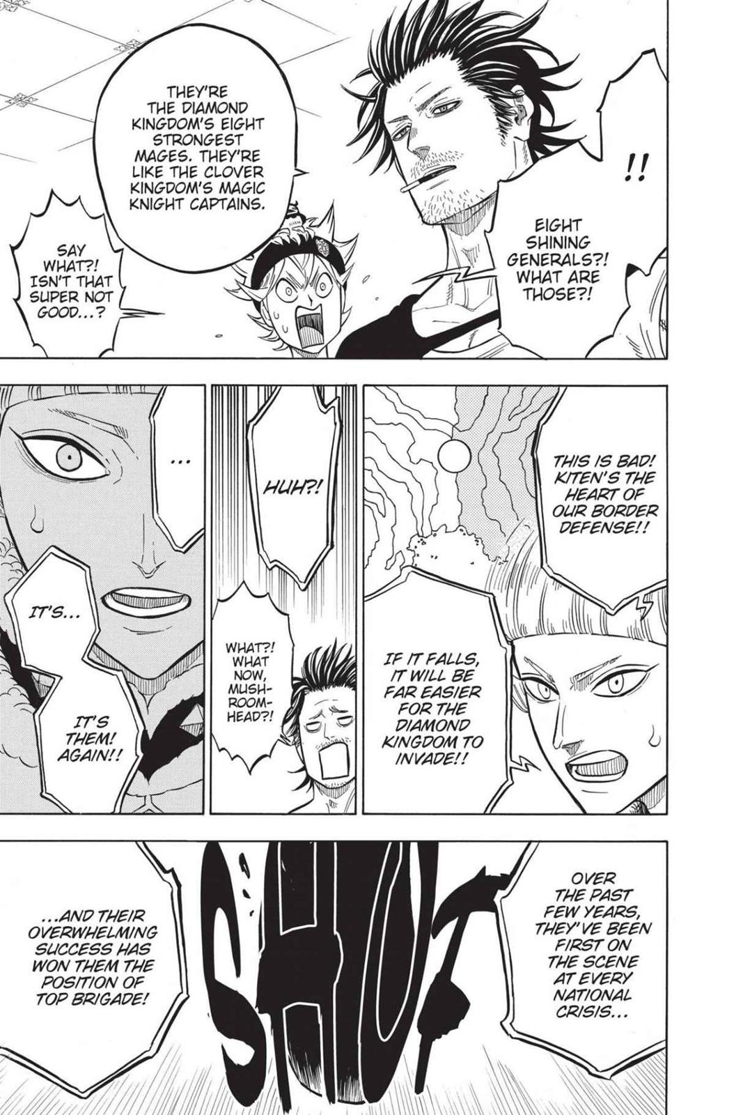 Read Black Clover Manga Online