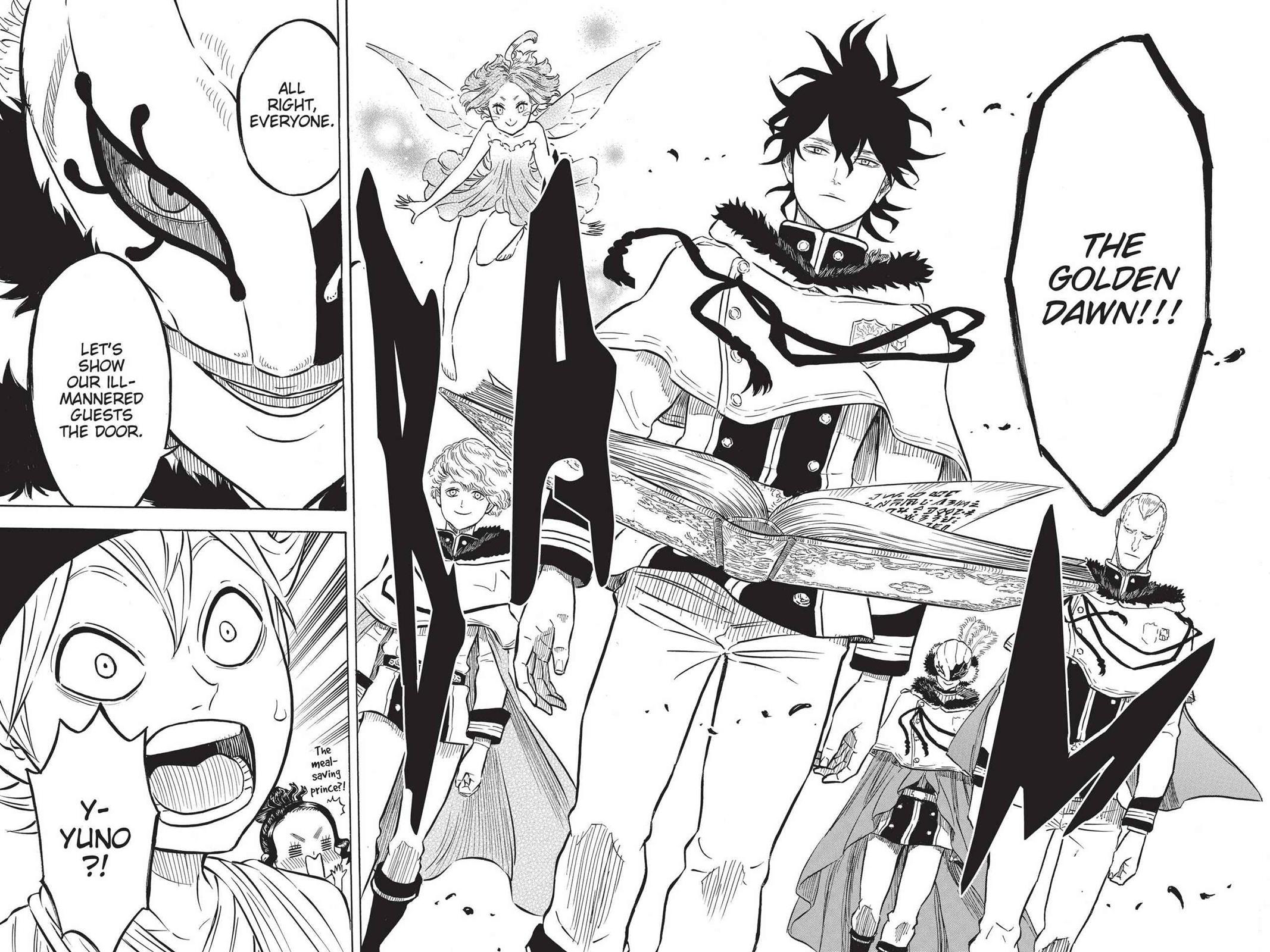 Read Black Clover Manga Online