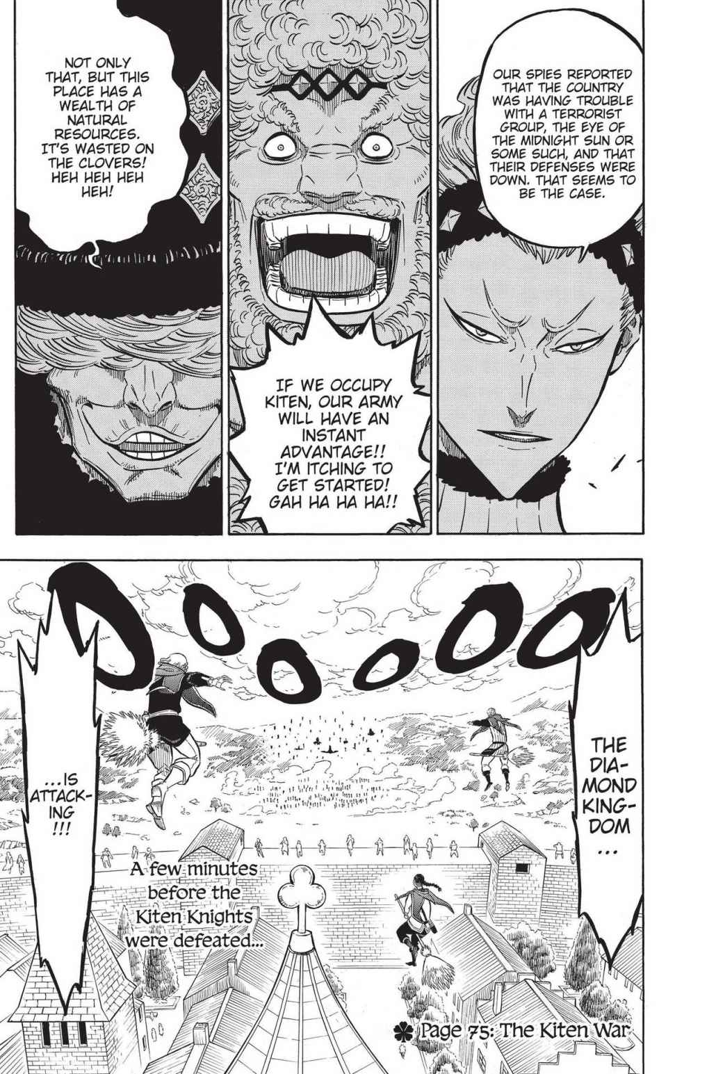 Read Black Clover Manga Online