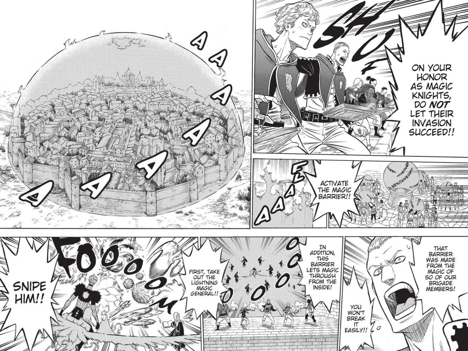 Read Black Clover Manga Online