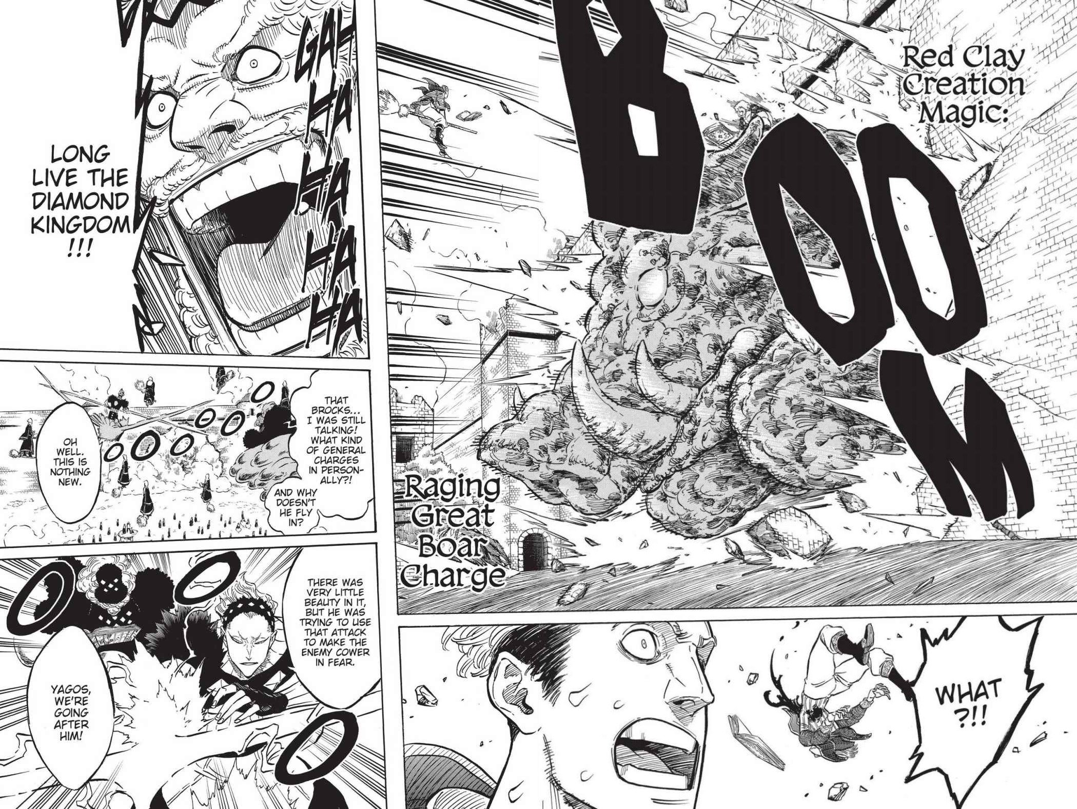 Read Black Clover Manga Online