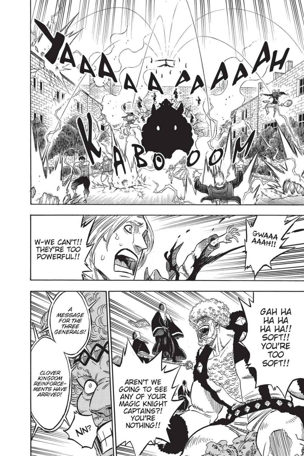 Read Black Clover Manga Online