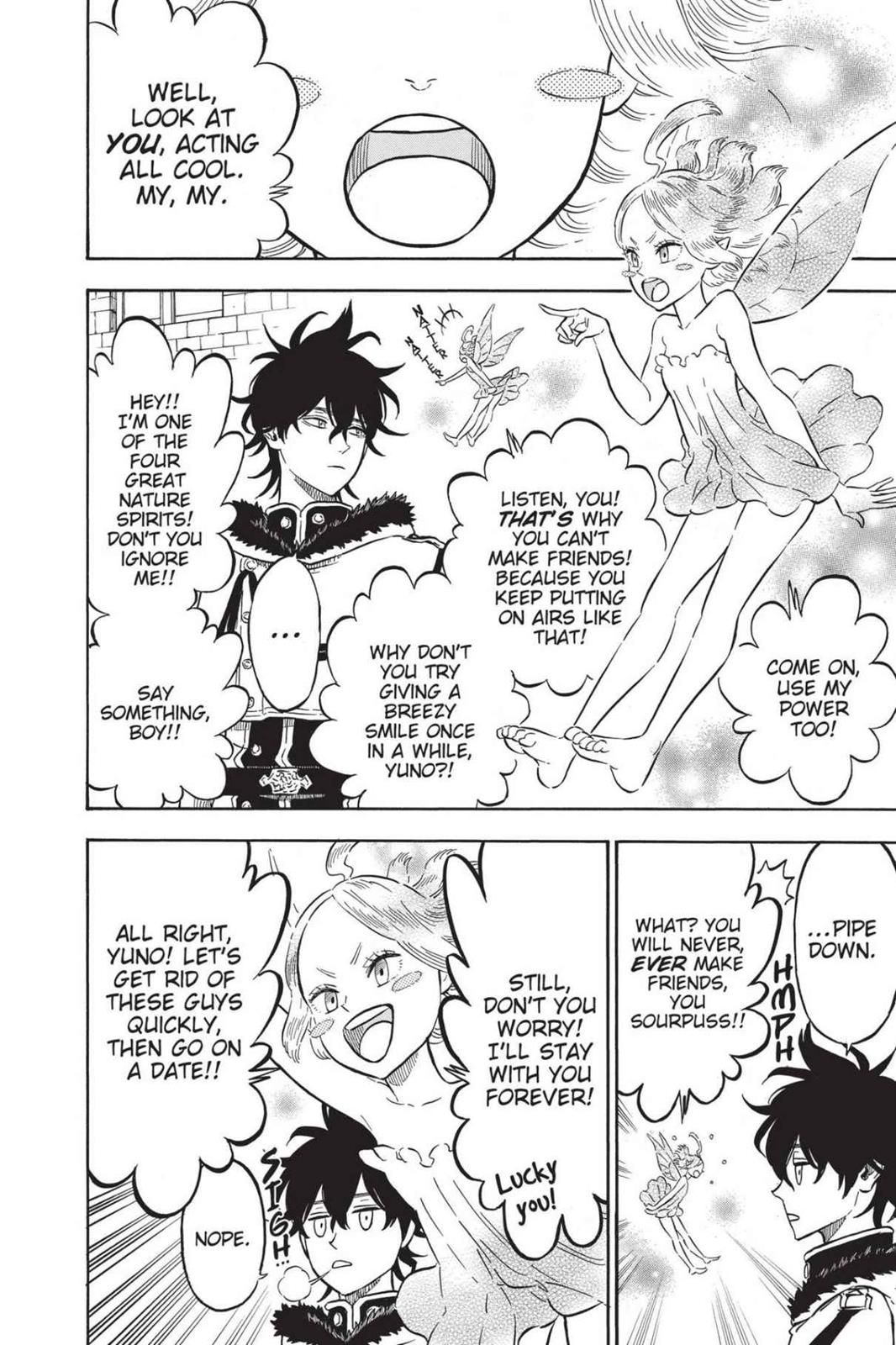 Read Black Clover Manga Online