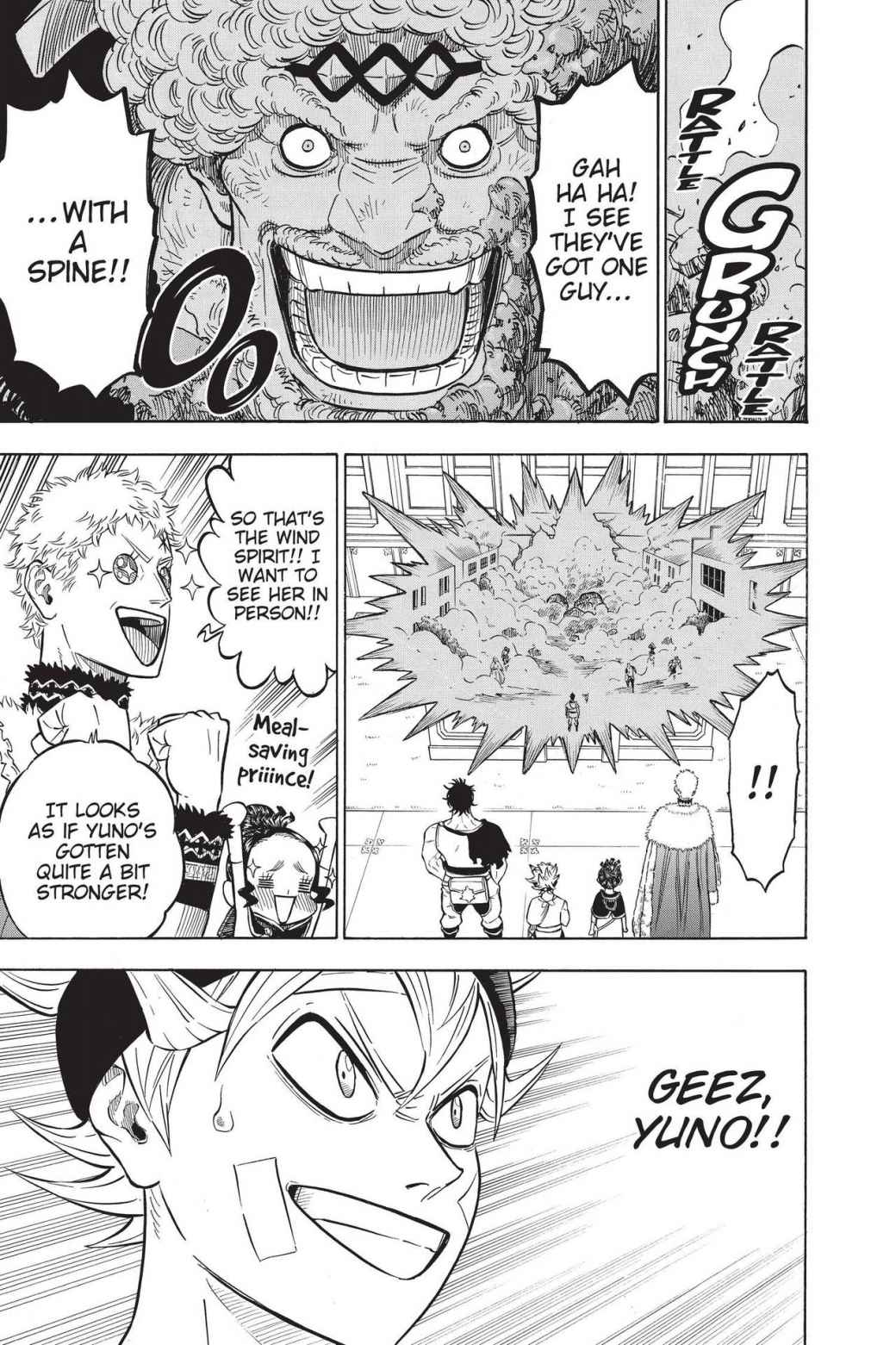 Read Black Clover Manga Online