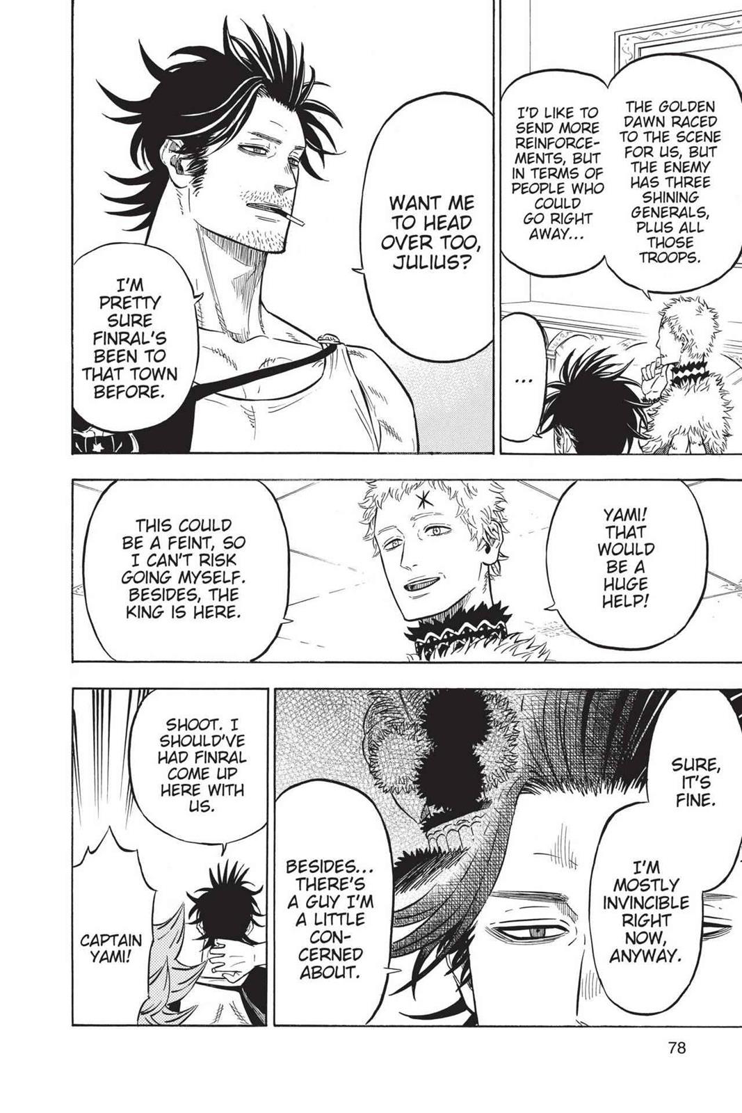 Read Black Clover Manga Online