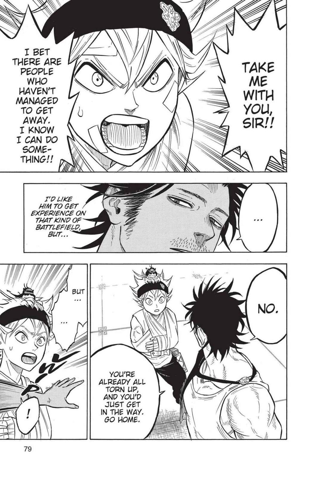 Read Black Clover Manga Online