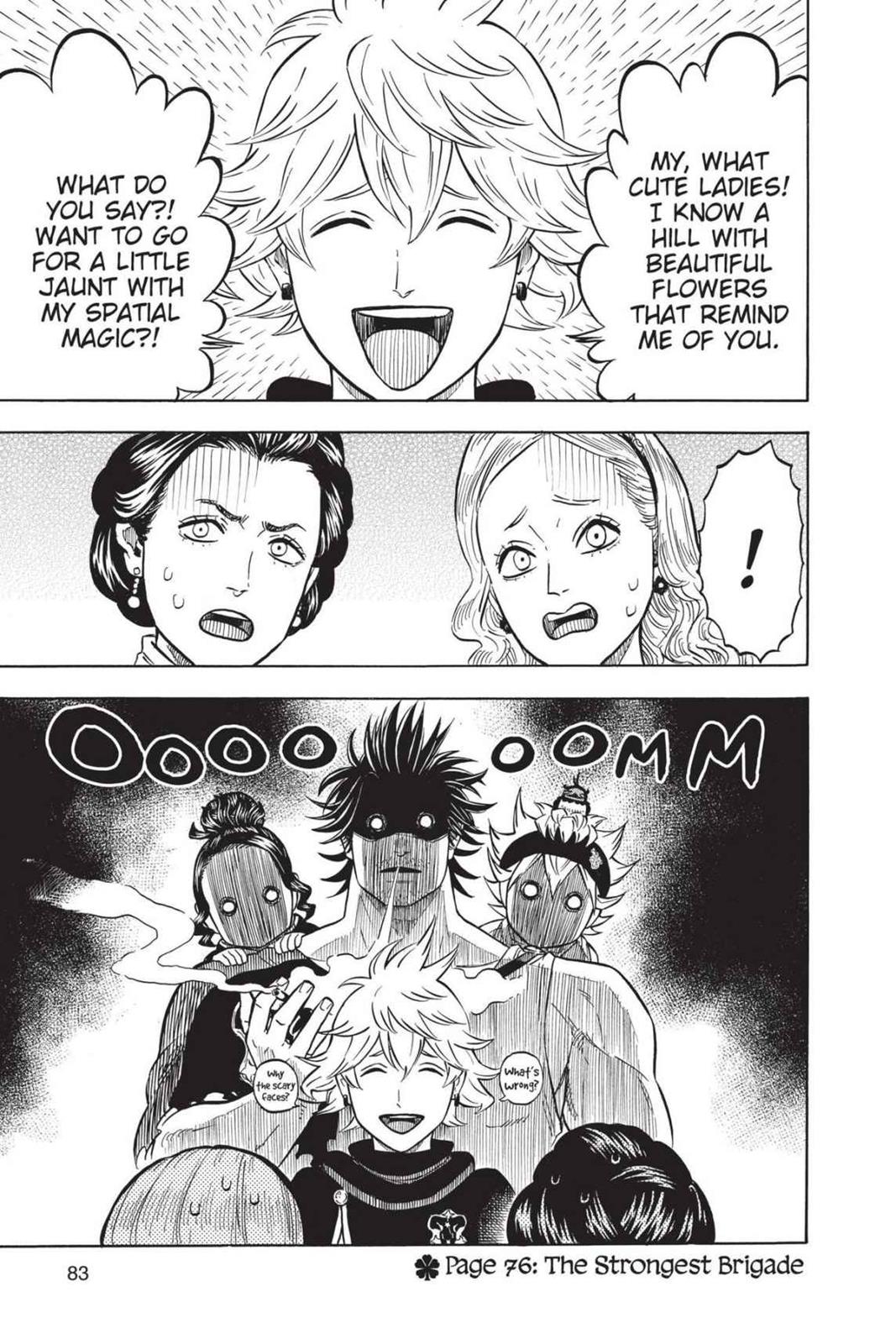 Read Black Clover Manga Online