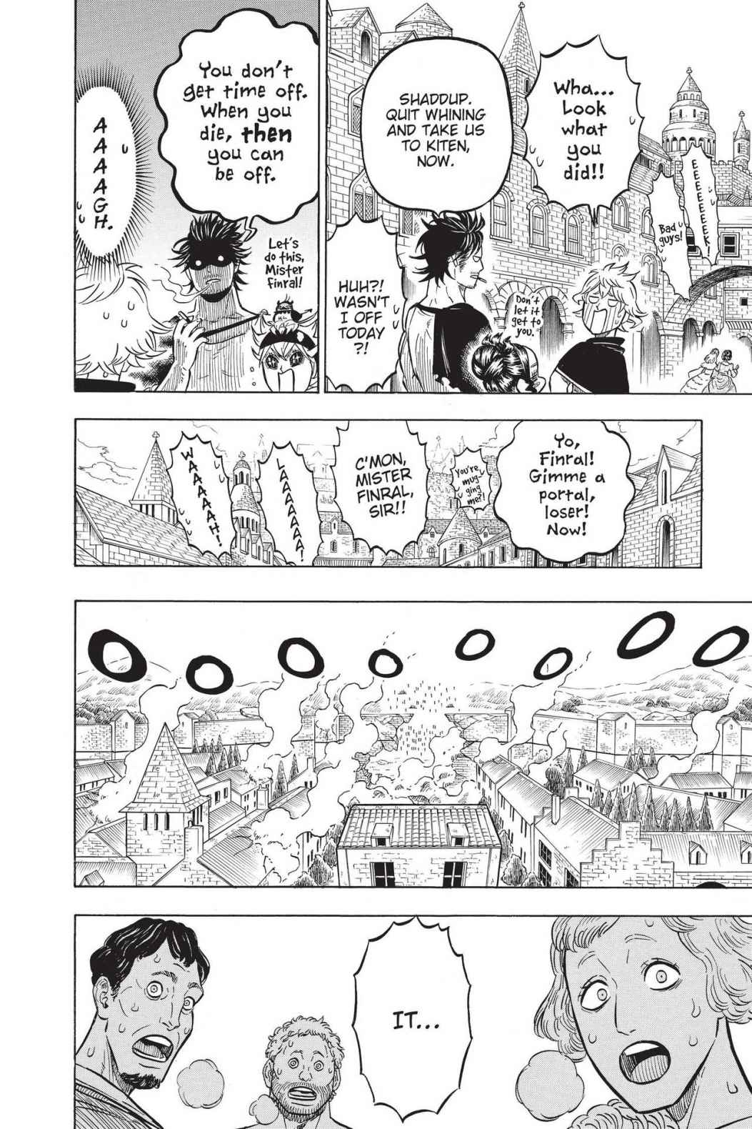 Read Black Clover Manga Online