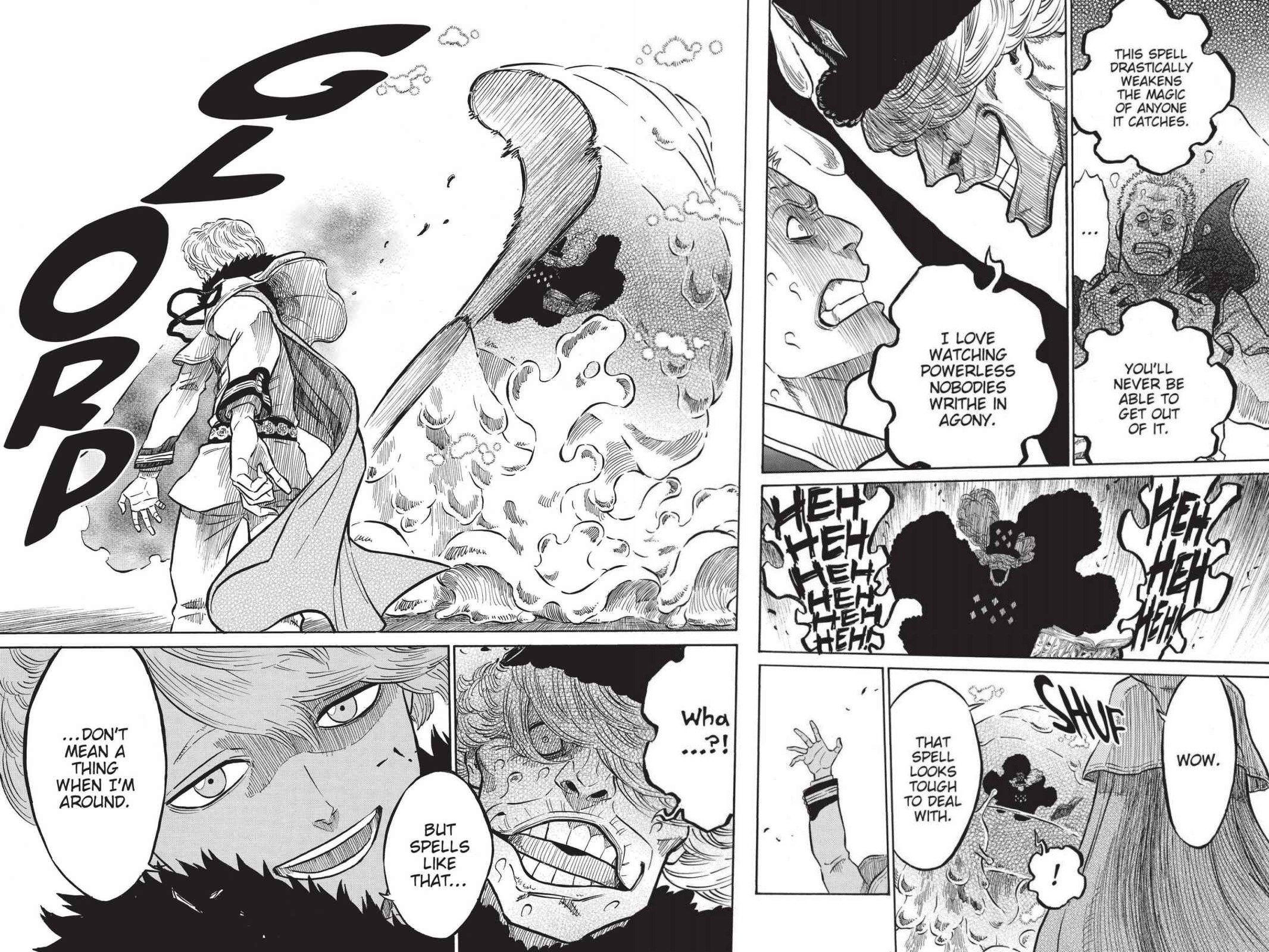 Read Black Clover Manga Online