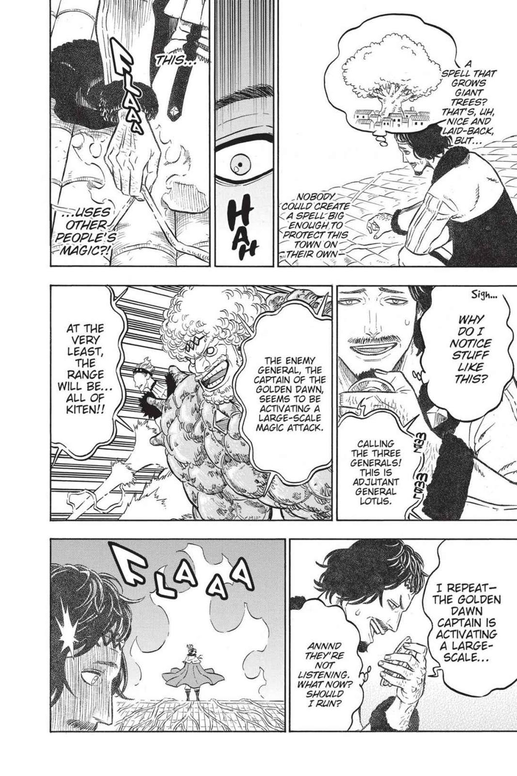 Read Black Clover Manga Online