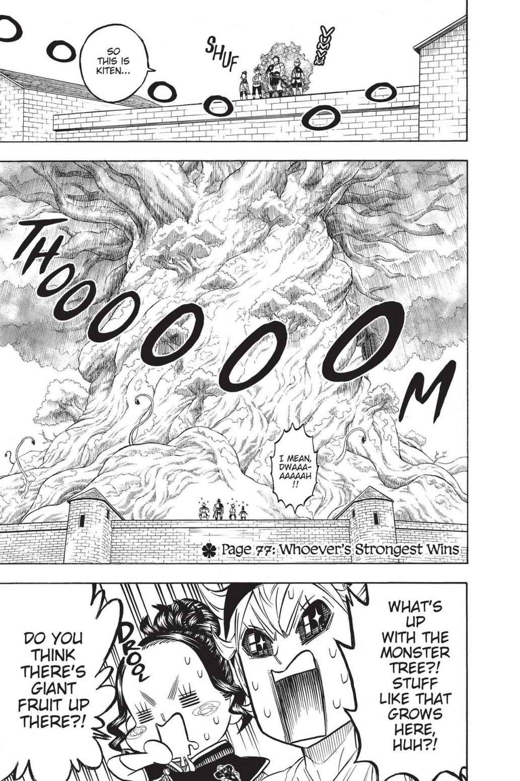 Read Black Clover Manga Online