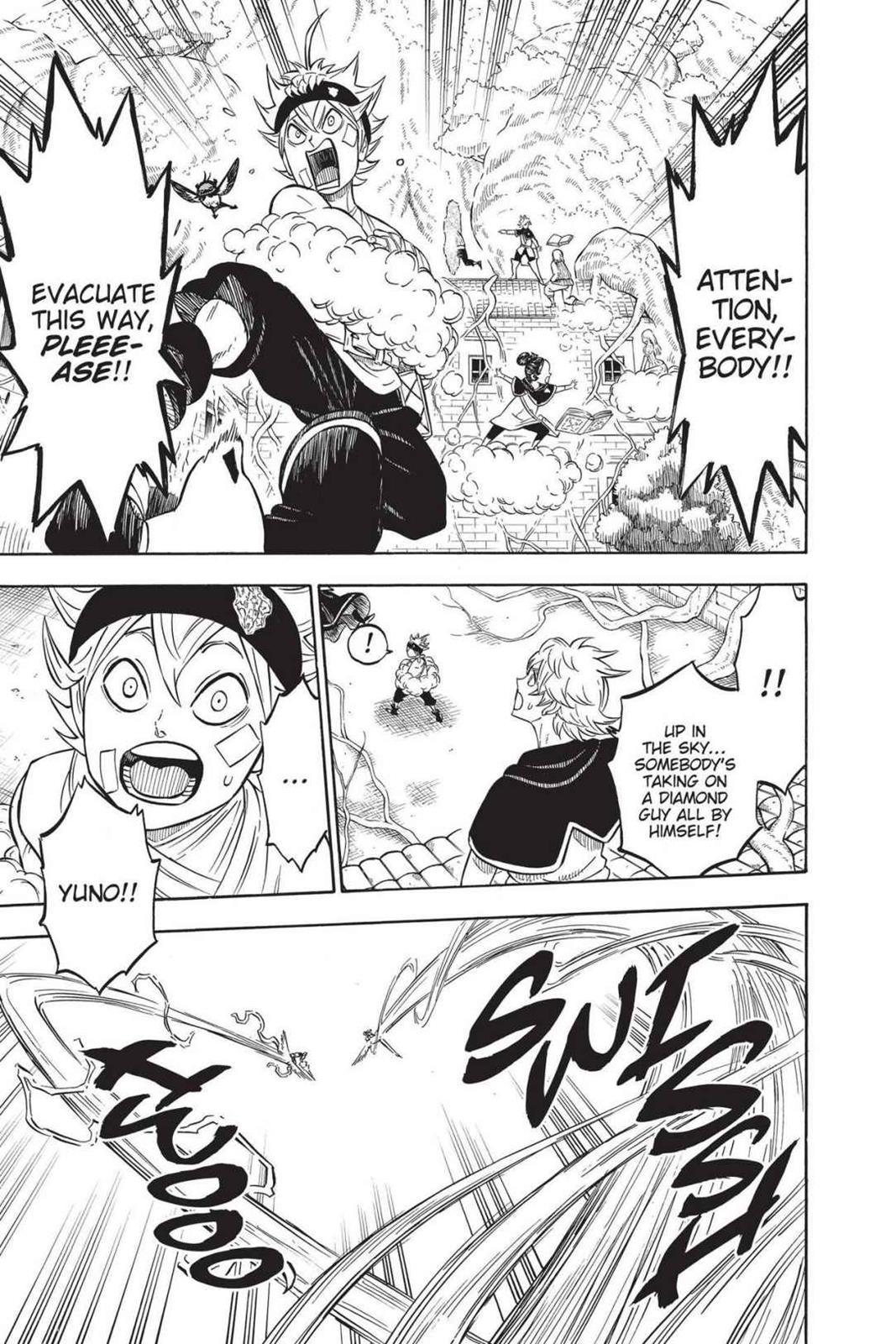 Read Black Clover Manga Online