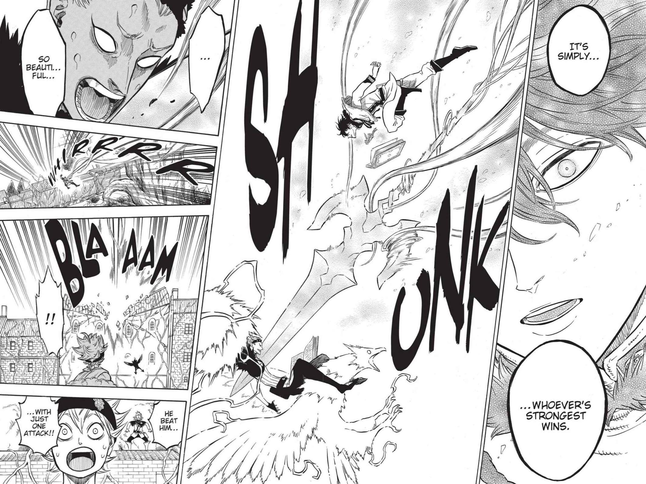 Read Black Clover Manga Online