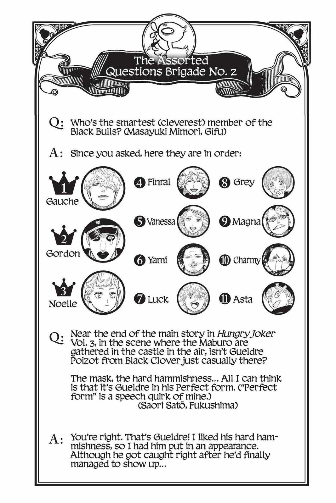 Read Black Clover Manga Online