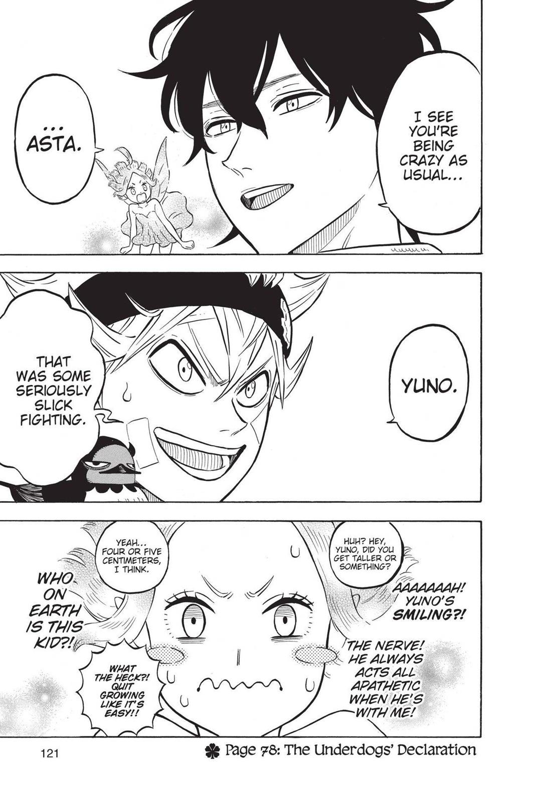 Read Black Clover Manga Online
