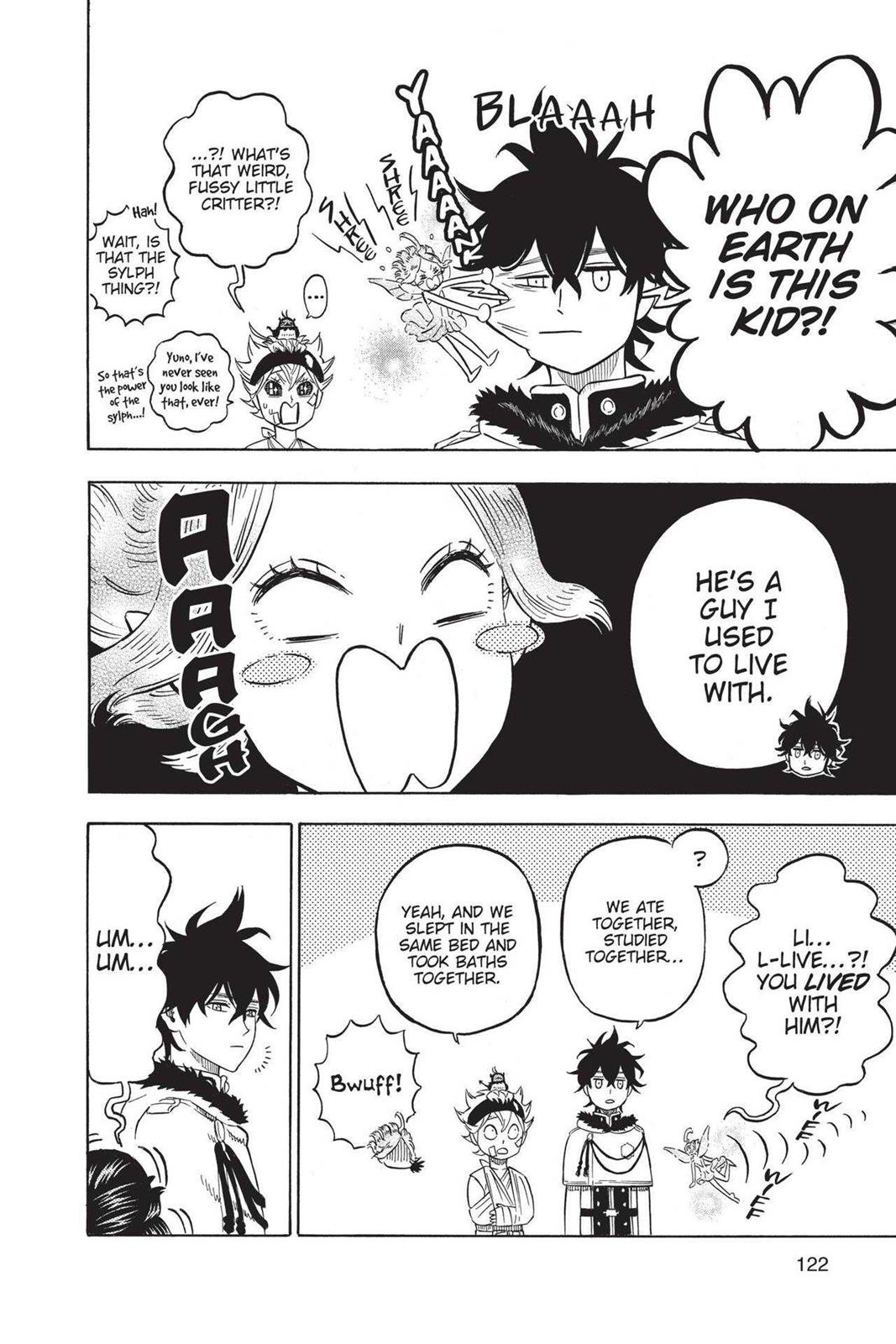 Read Black Clover Manga Online