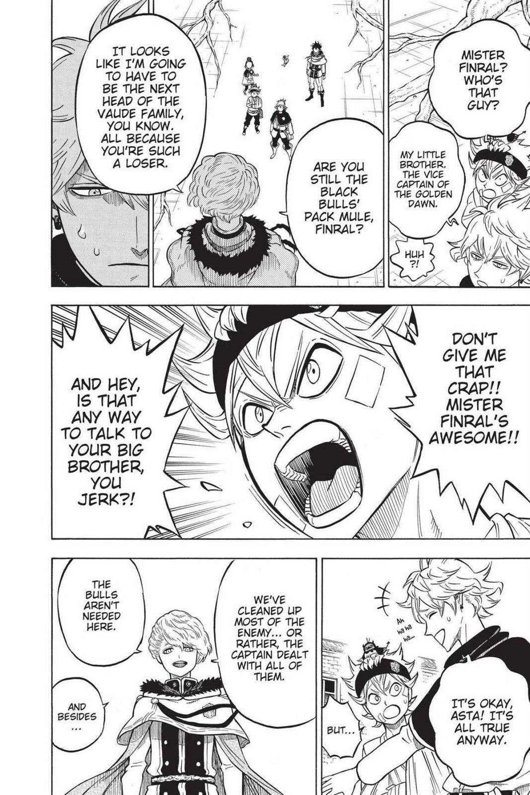 Read Black Clover Manga Online