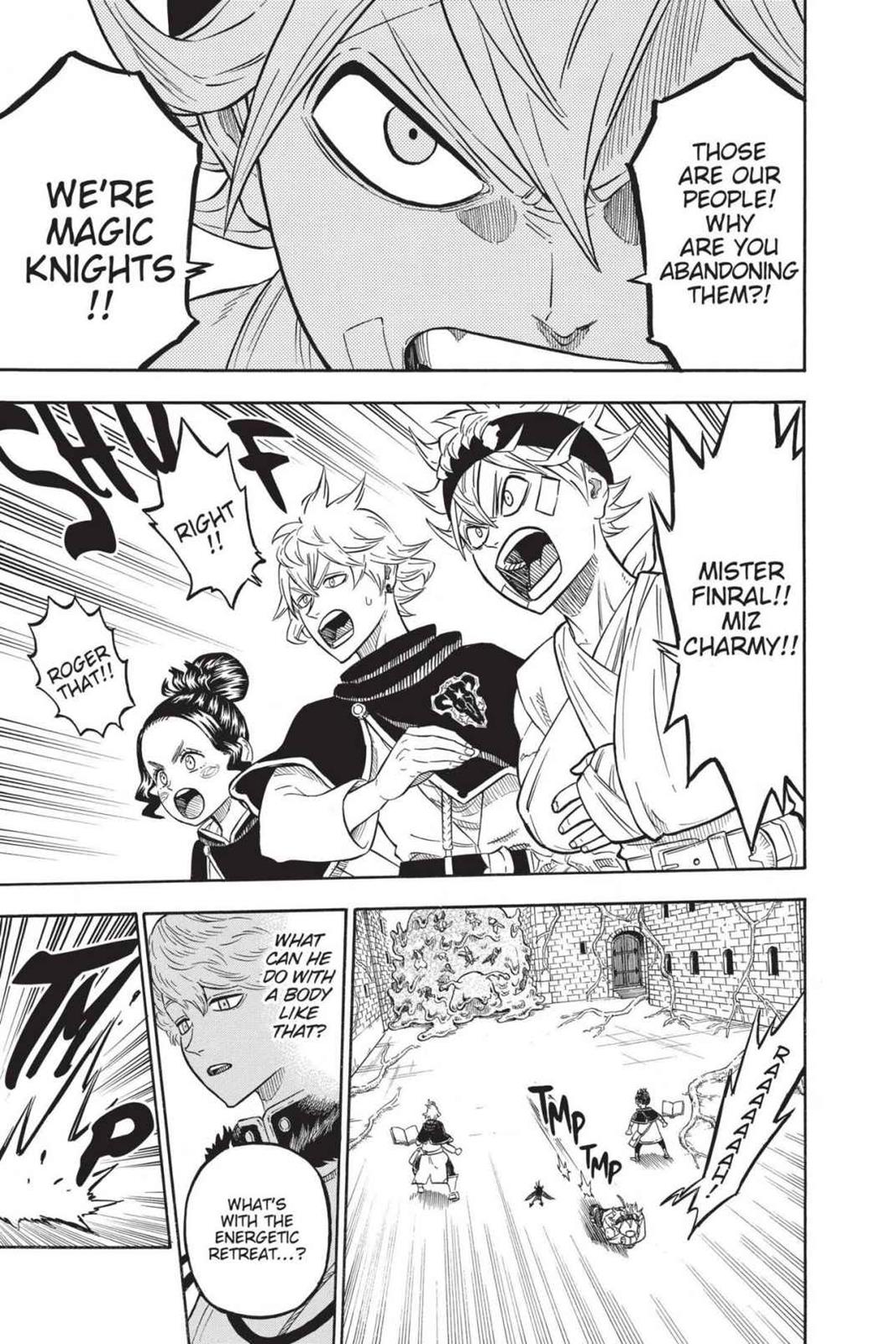 Read Black Clover Manga Online