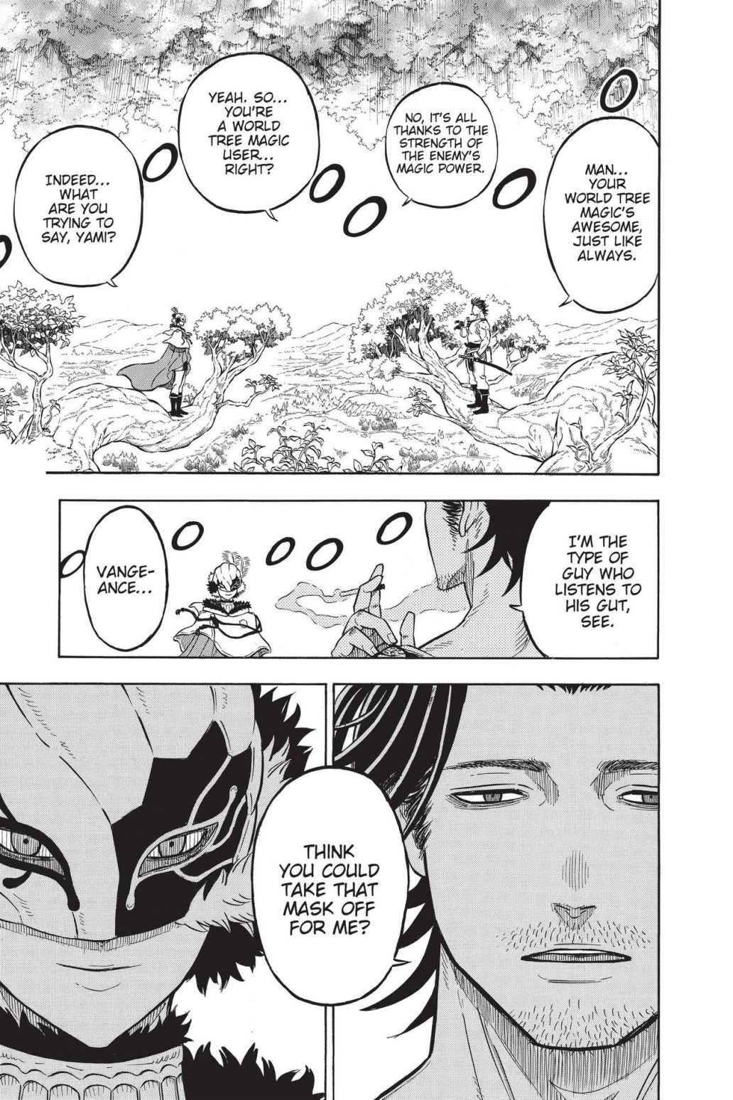 Read Black Clover Manga Online