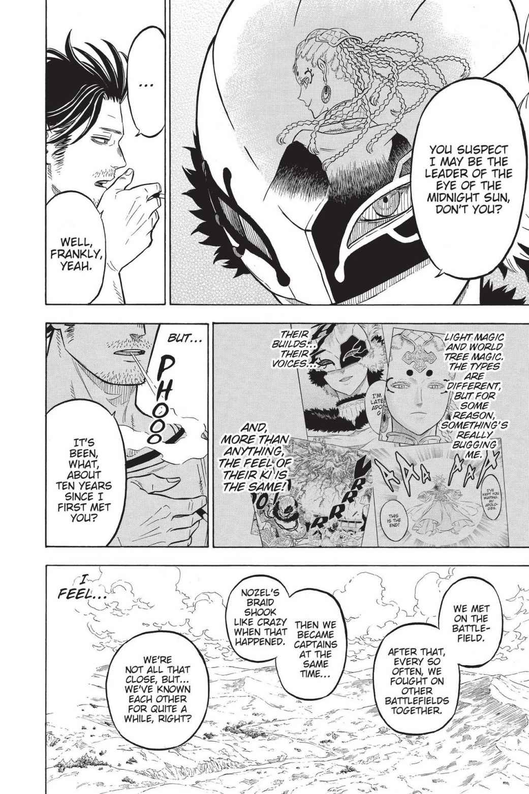 Read Black Clover Manga Online